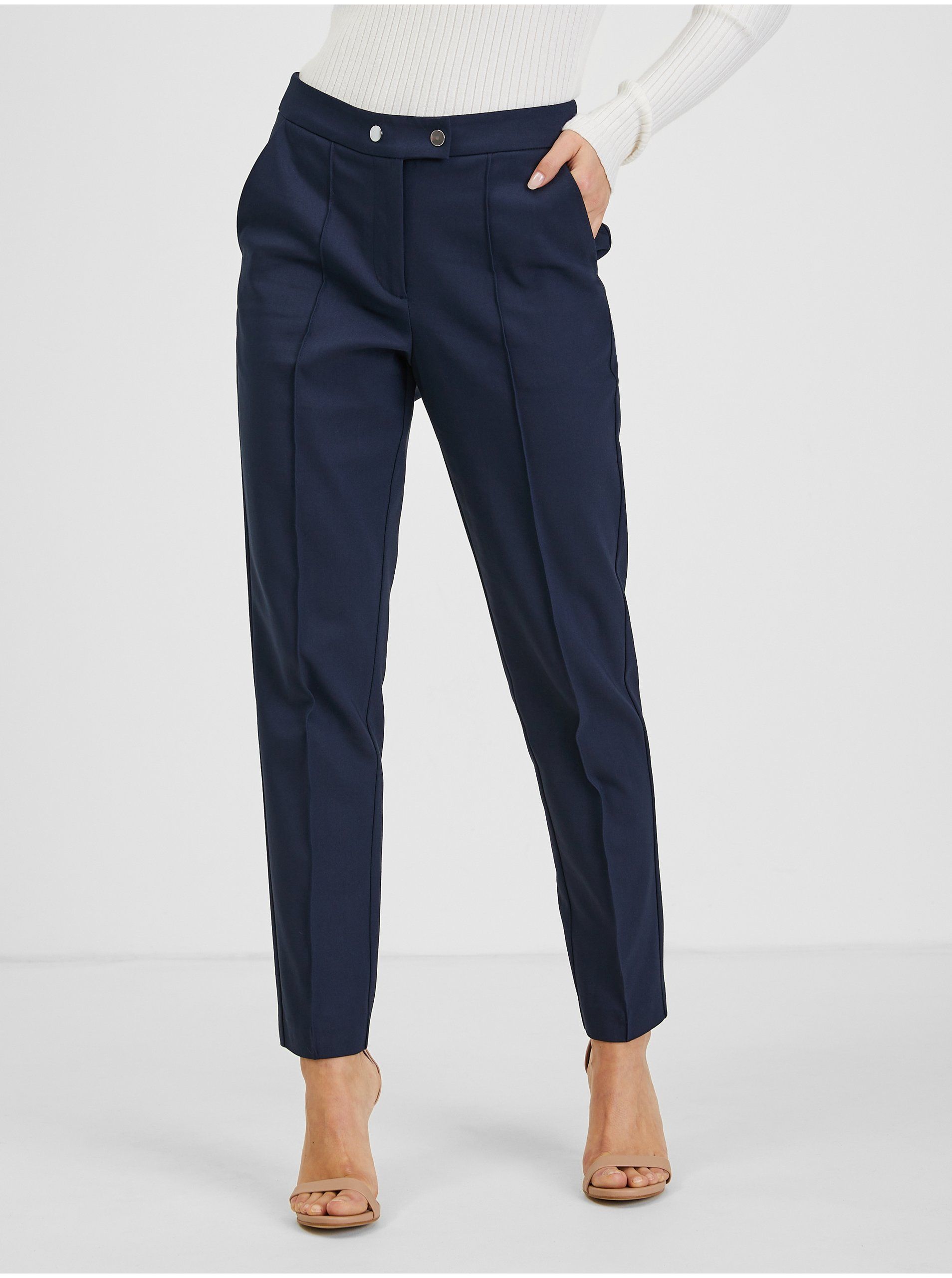 Faszinierend Dunkelblaue Damen Hose Fotos