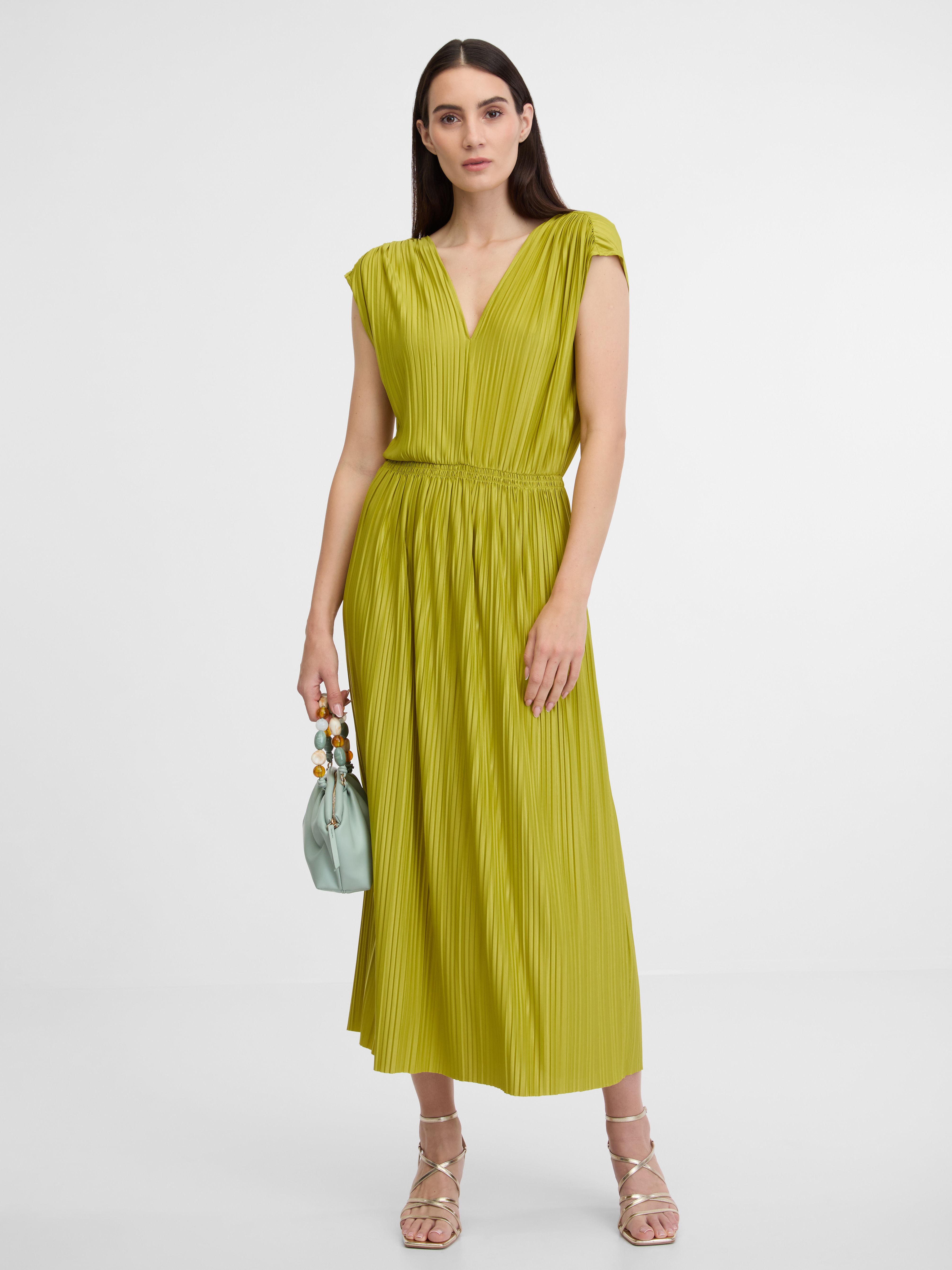 zelen-d-mske-plisovan-maxi-aty-orsay-orsay-sk-ofici-lny-e-shop