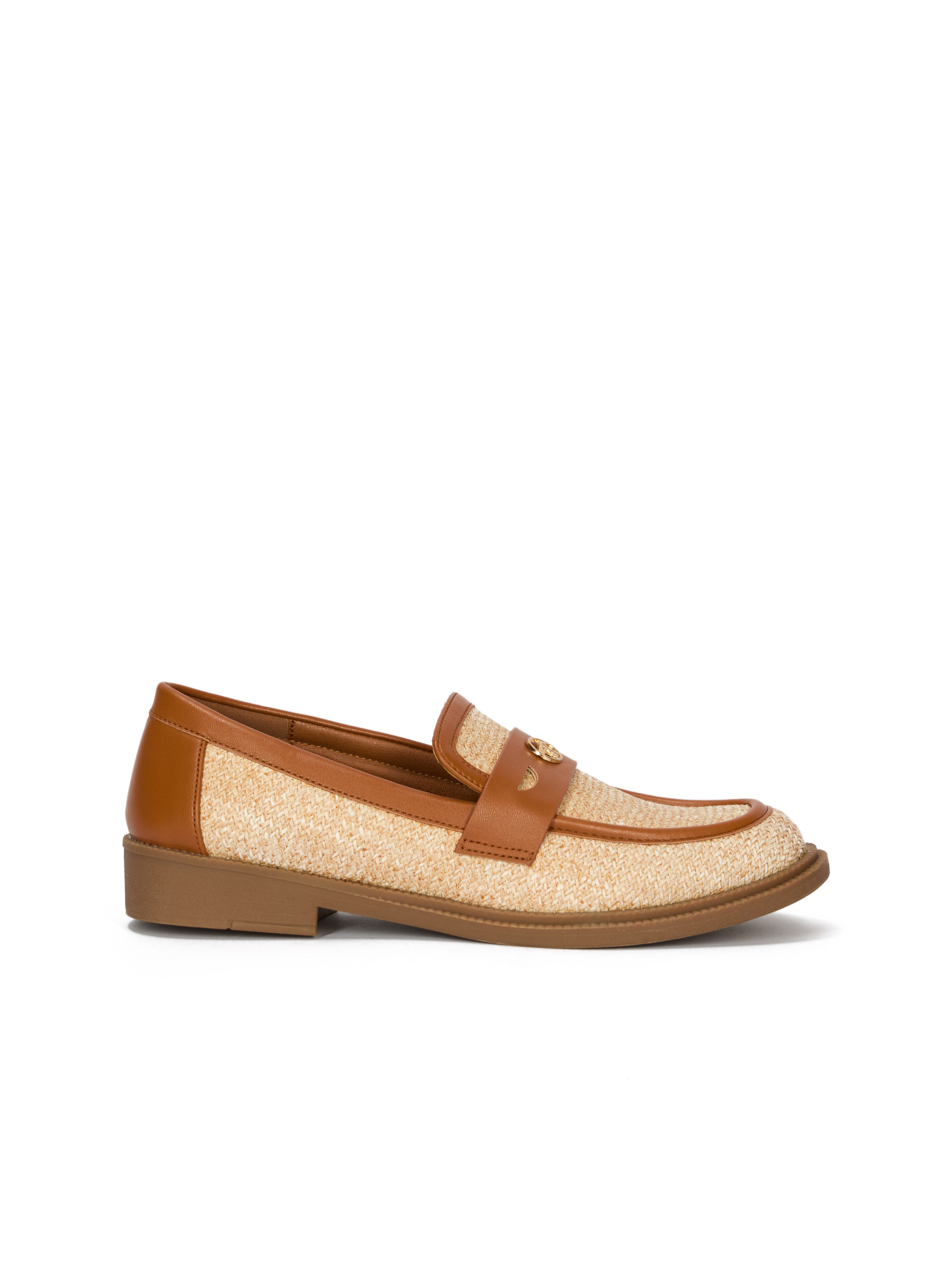 Braune Damen-Mokassins ORSAY VITA - 002