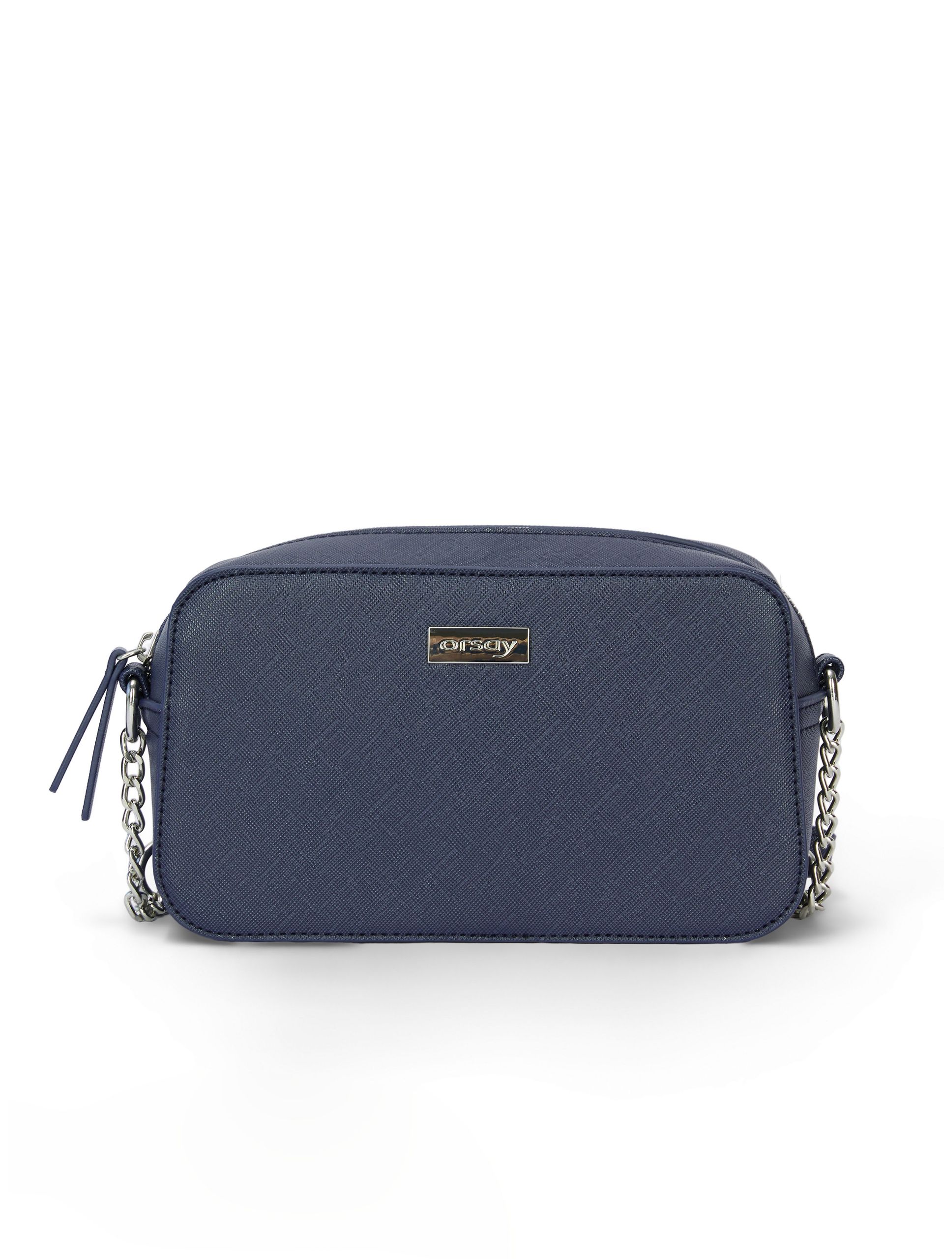 Temno modra ženska crossbody torbica ORSAY VALE - 001