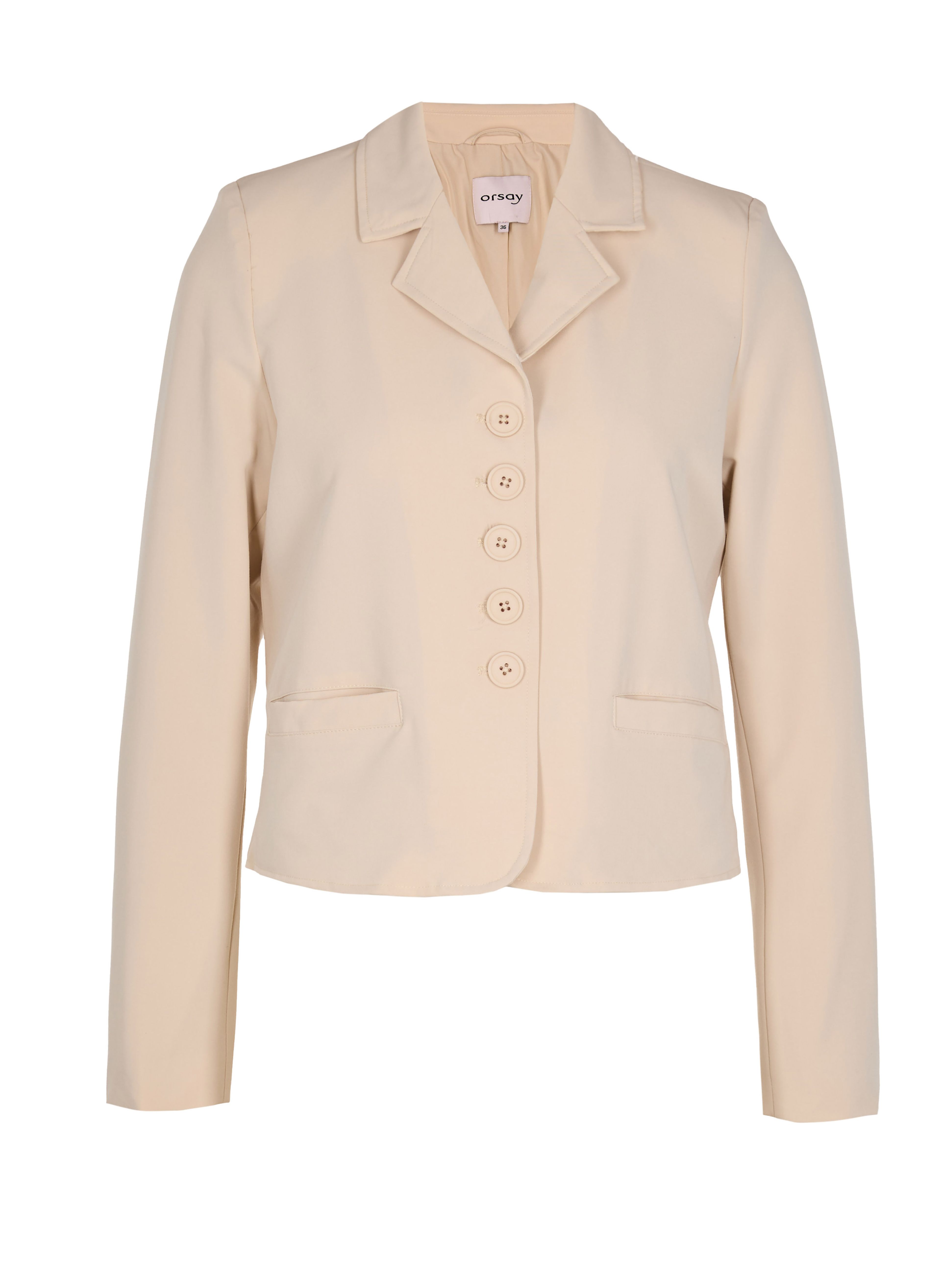 Beiger Damenblazer ORSAY - 005