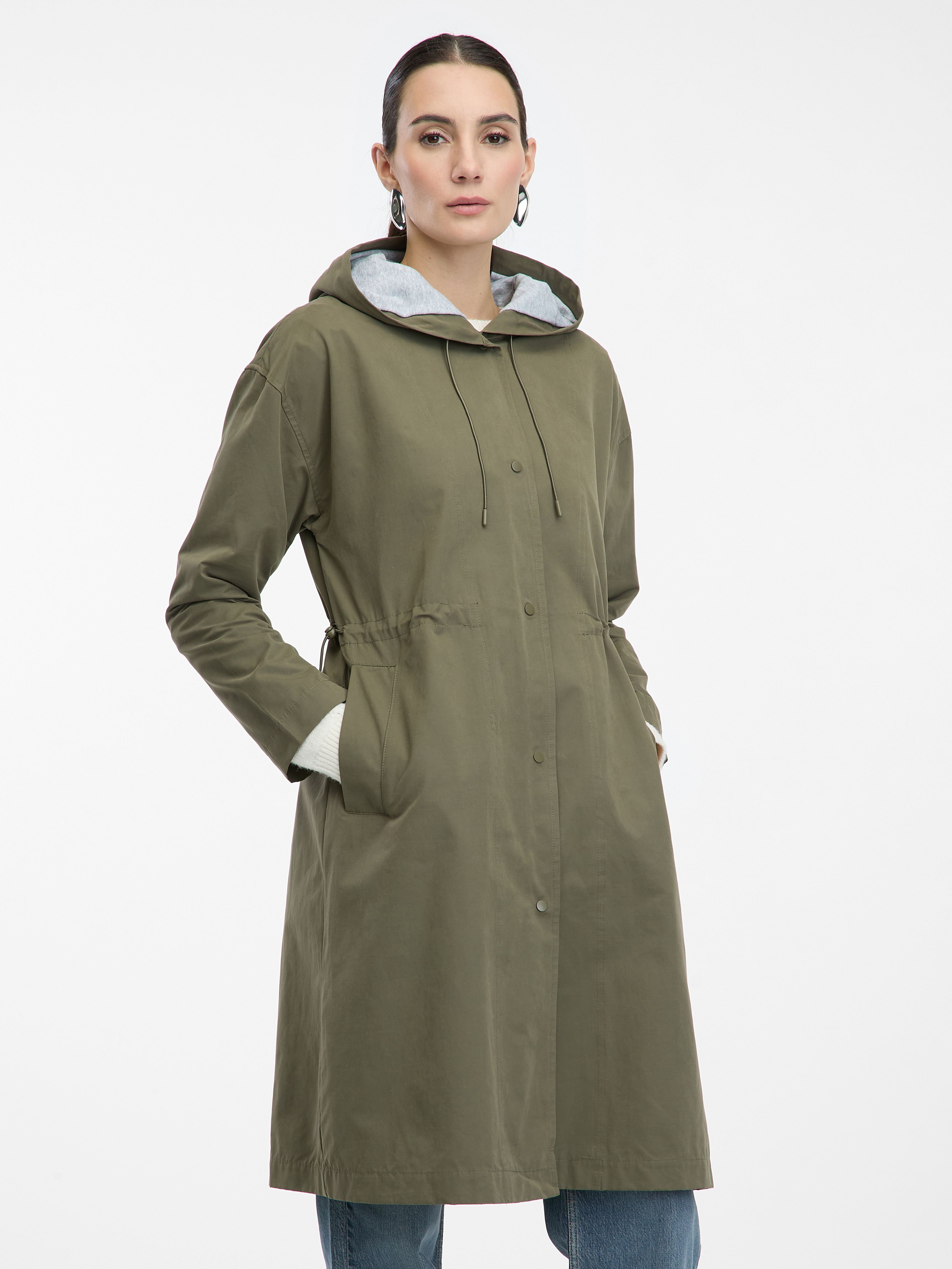 Khaki Damen Parka ORSAY