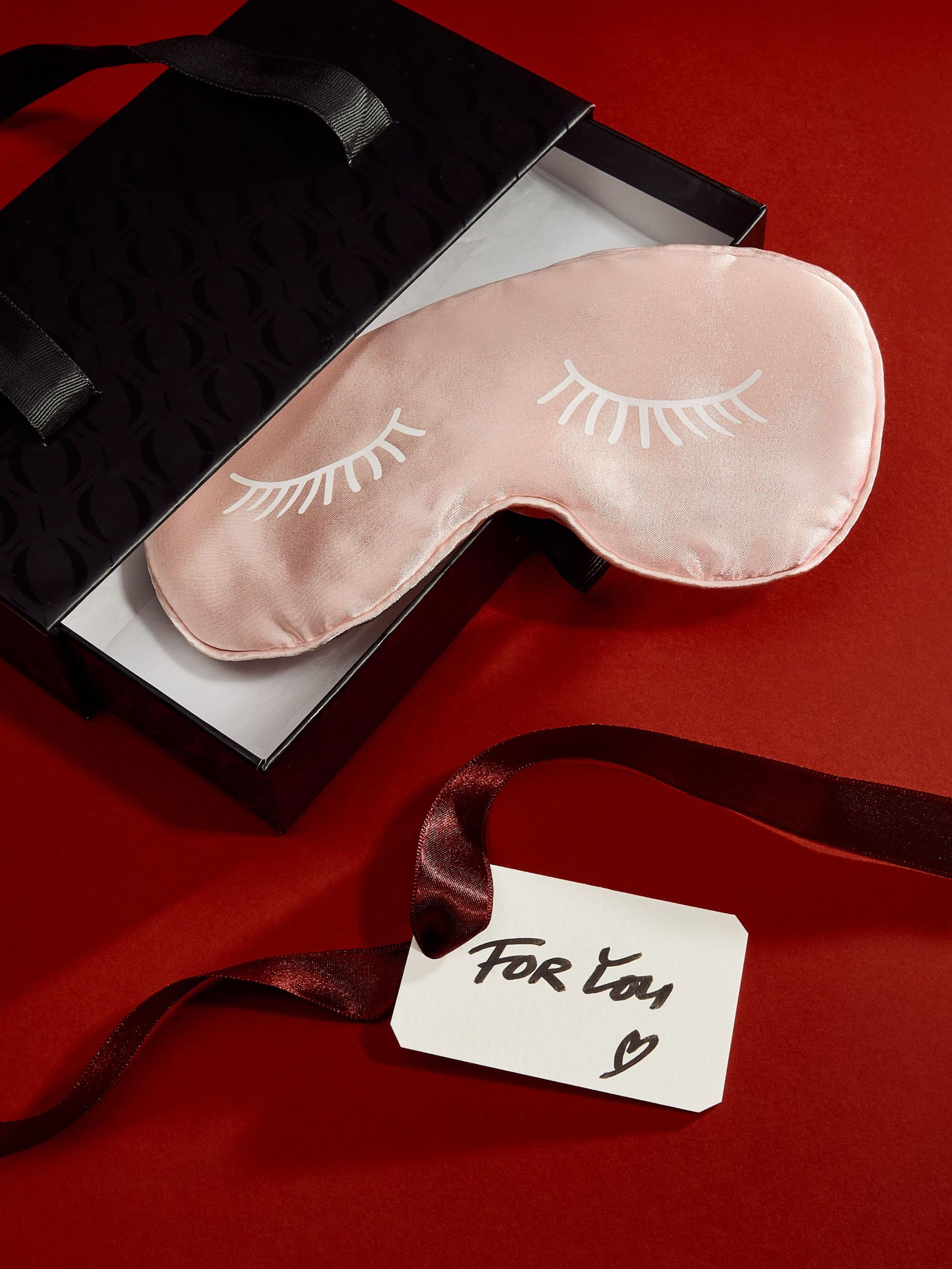 Beige Damen-Schlafmaske in Geschenkbox ORSAY