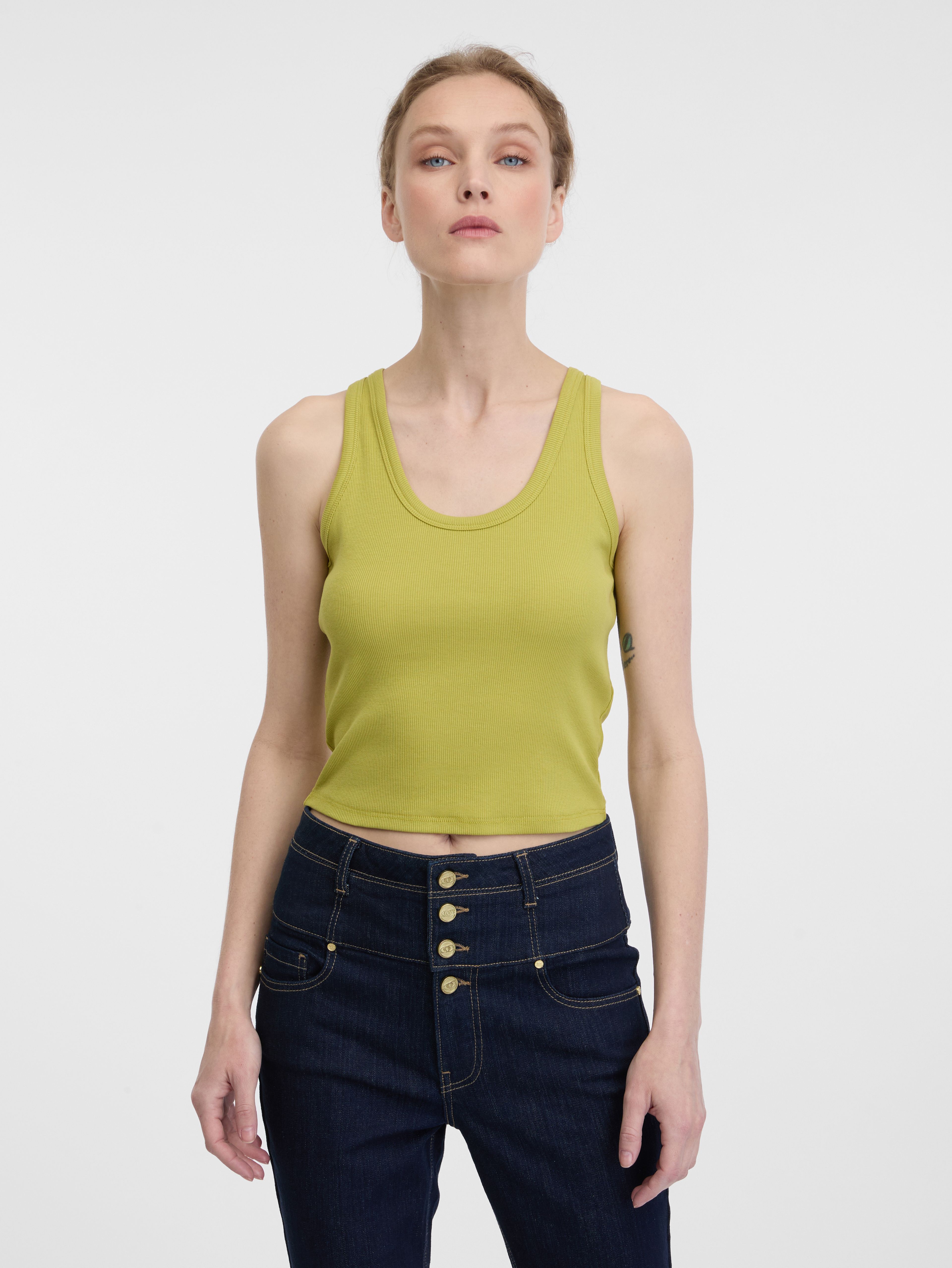 ORSAY zöld női crop top