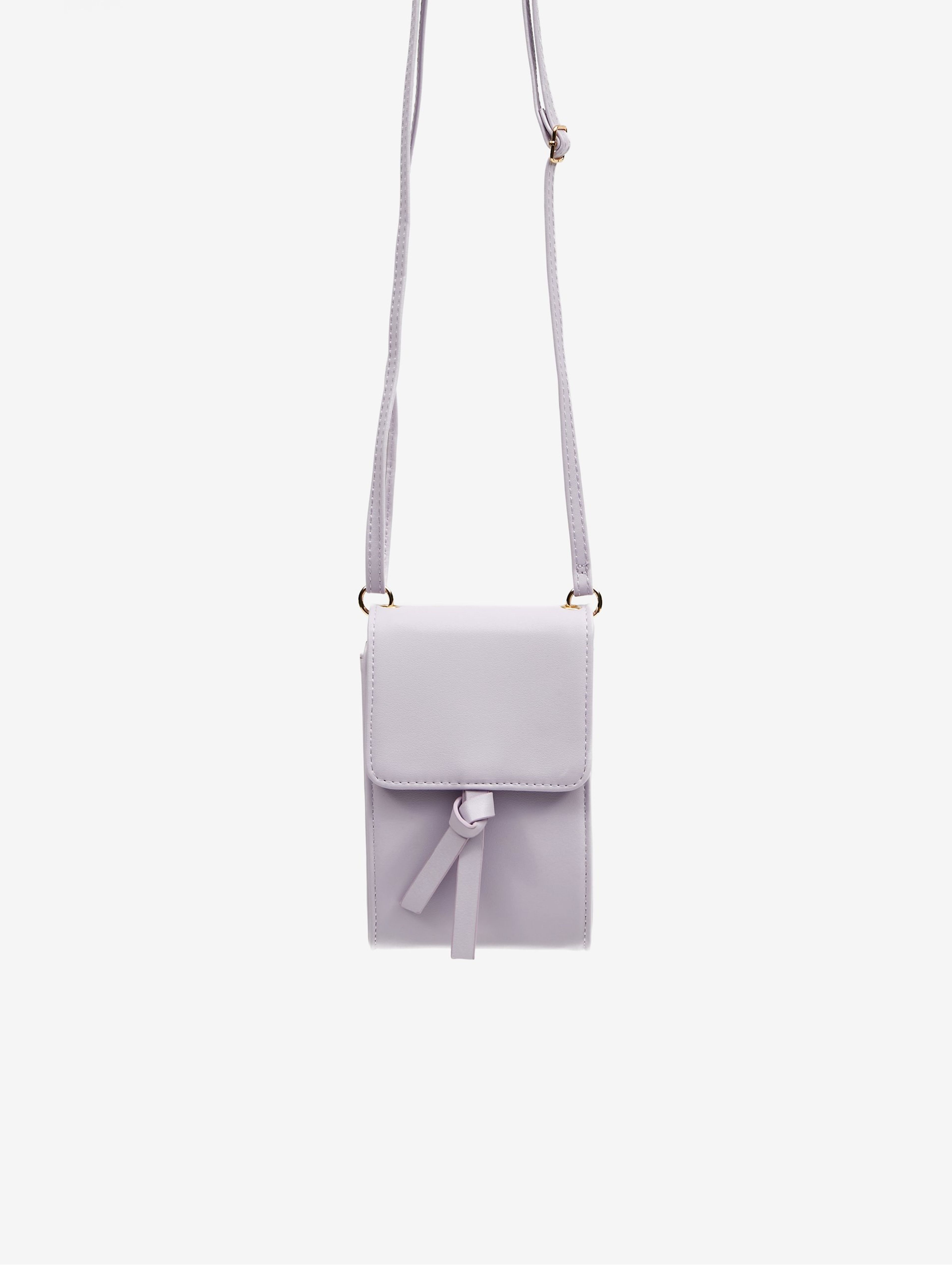 Geantă crossbody pentru femei violet deschis ORSAY