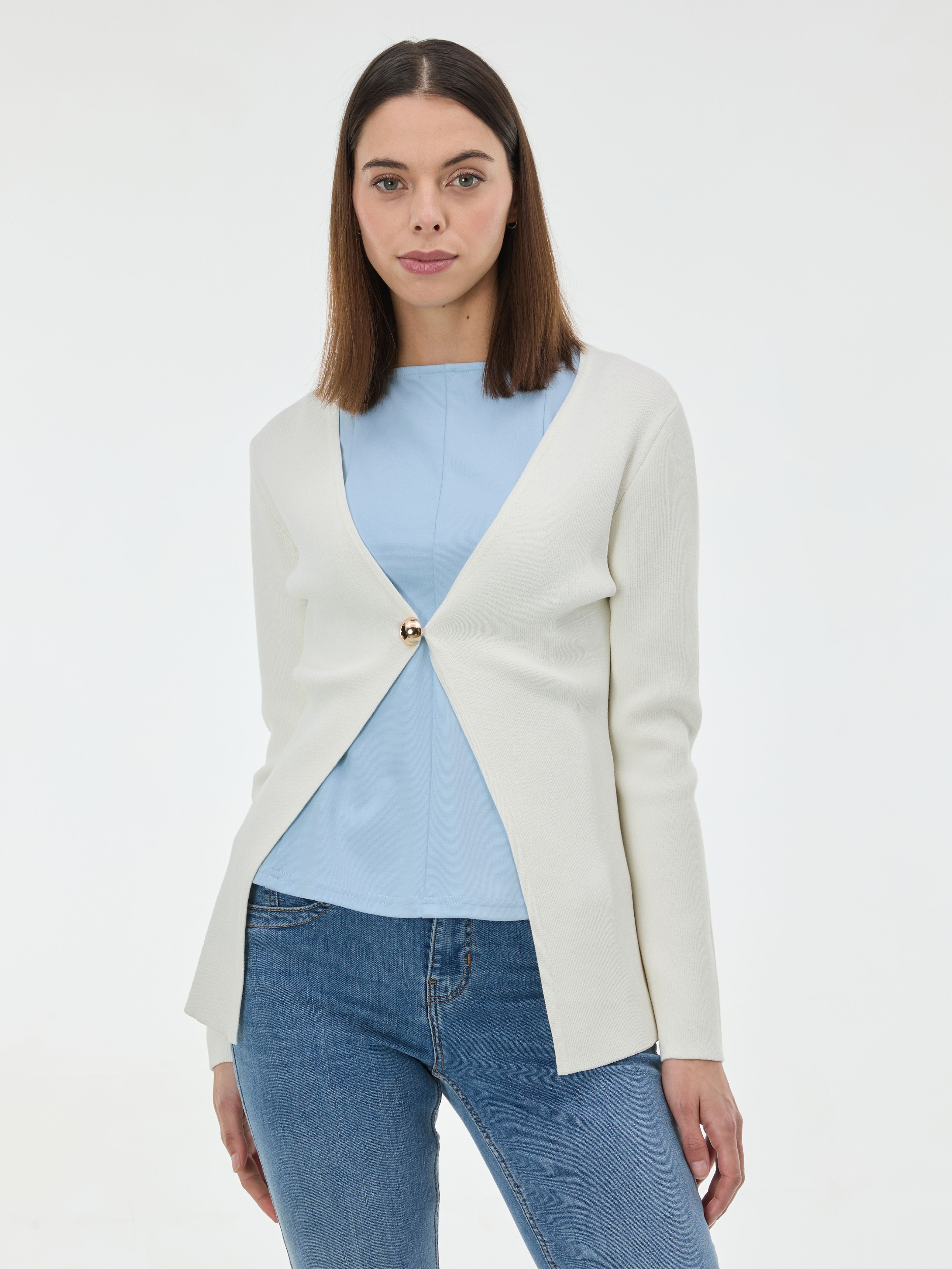 Kremowy damski kardigan ORSAY