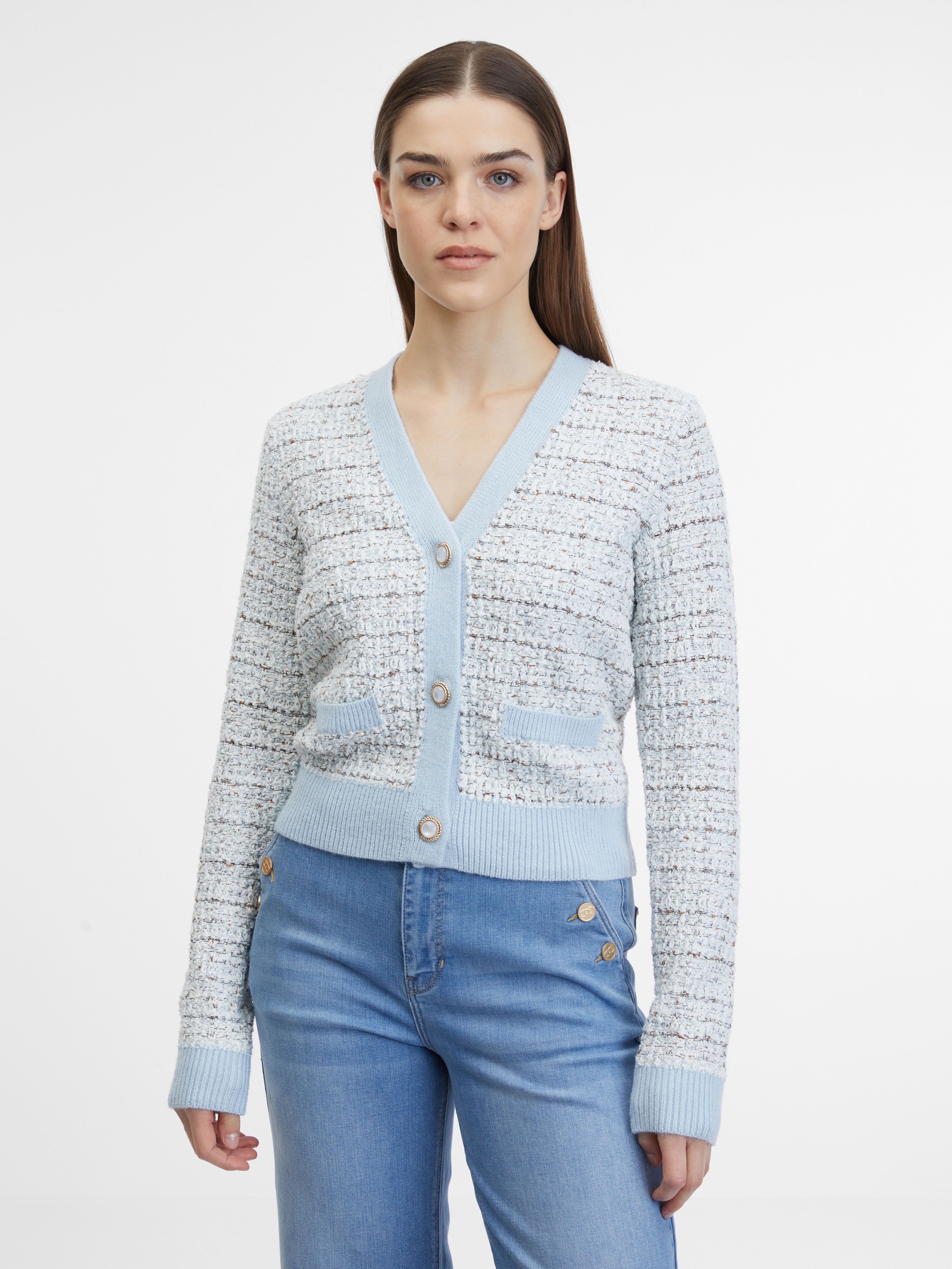 Blauer Damen Cardigan ORSAY