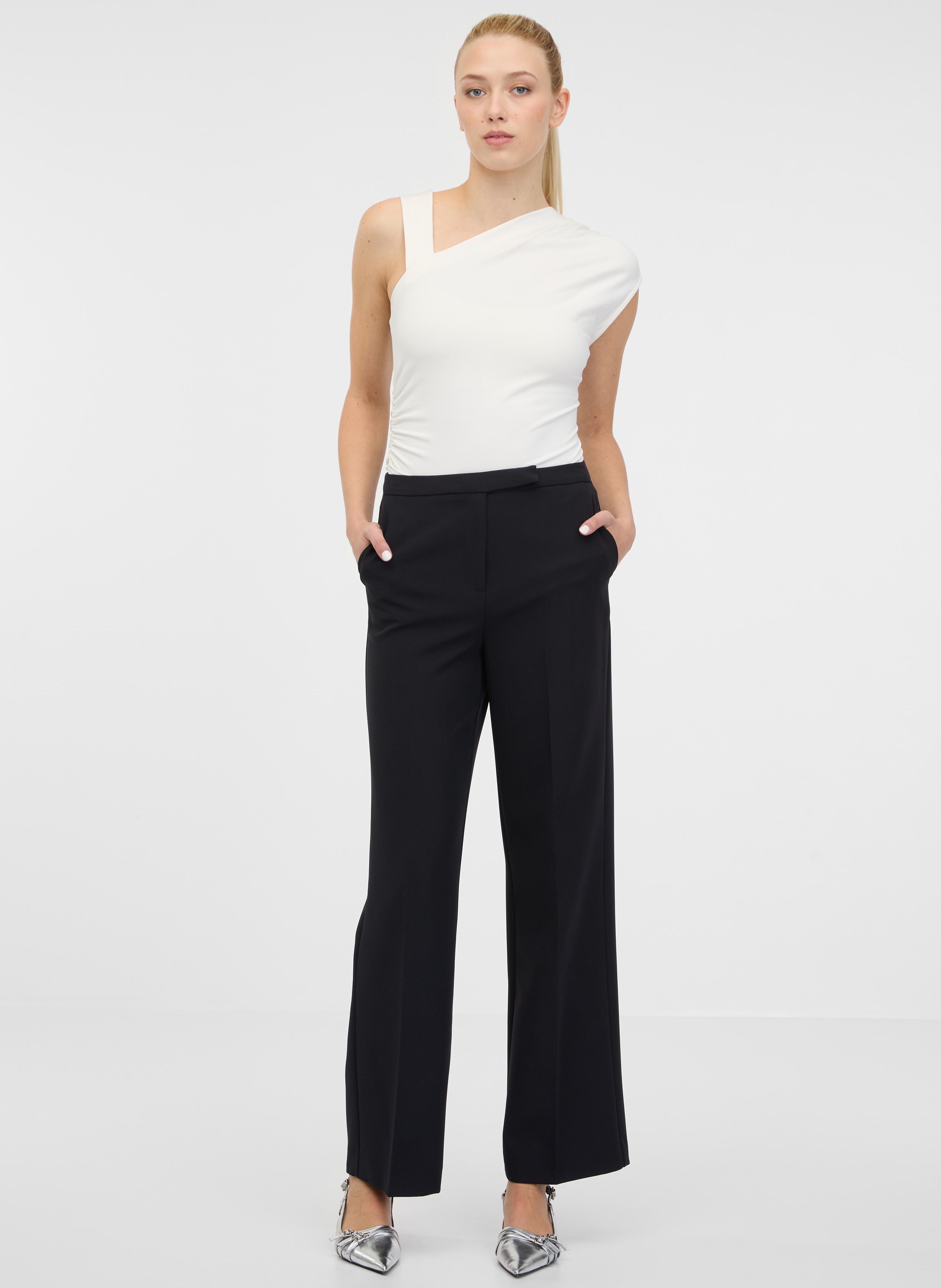 Cremefarbenes Damen-Top ORSAY - 003