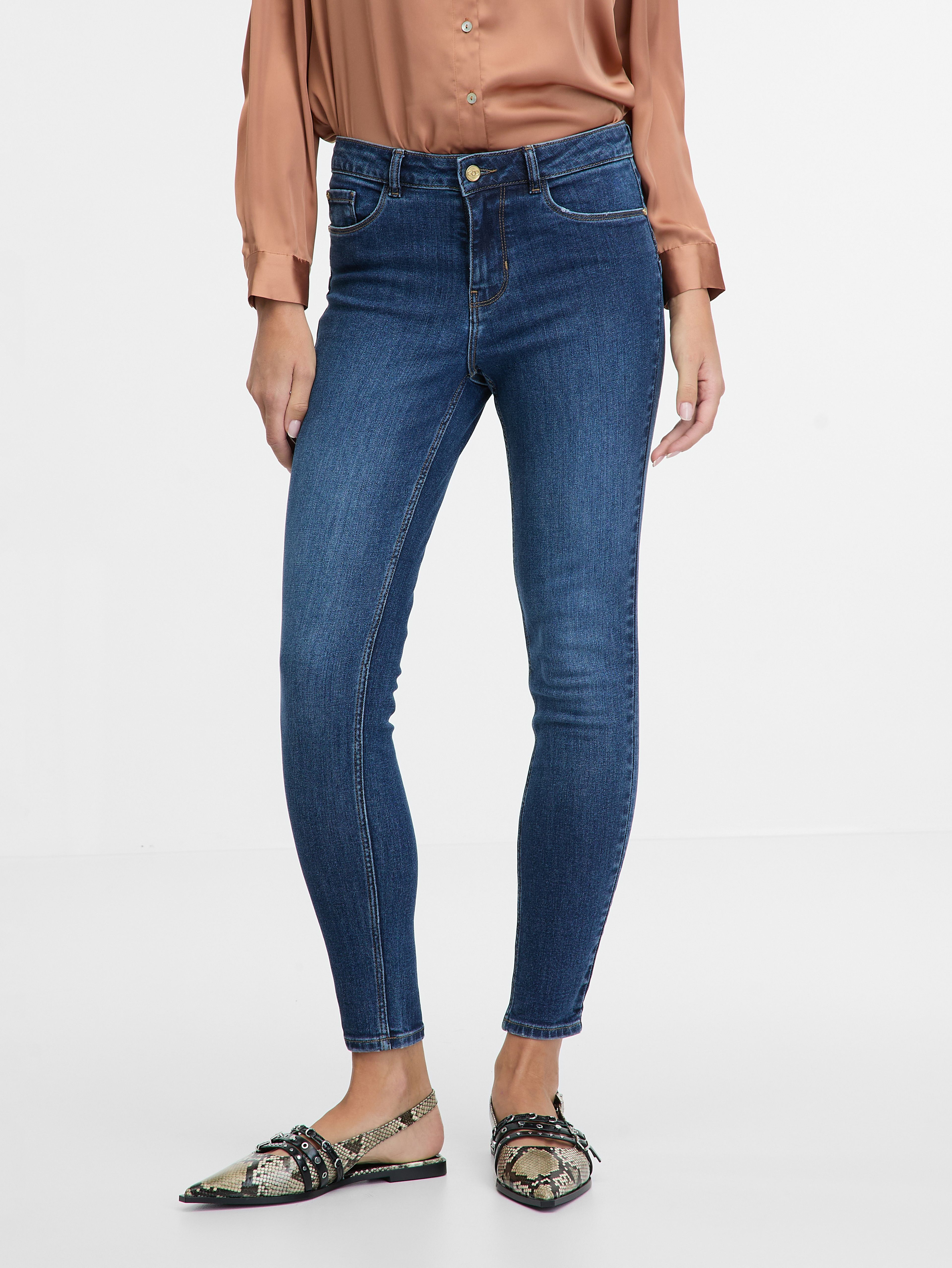 Dunkelblaue Jeggins Jeans Damen ORSAY