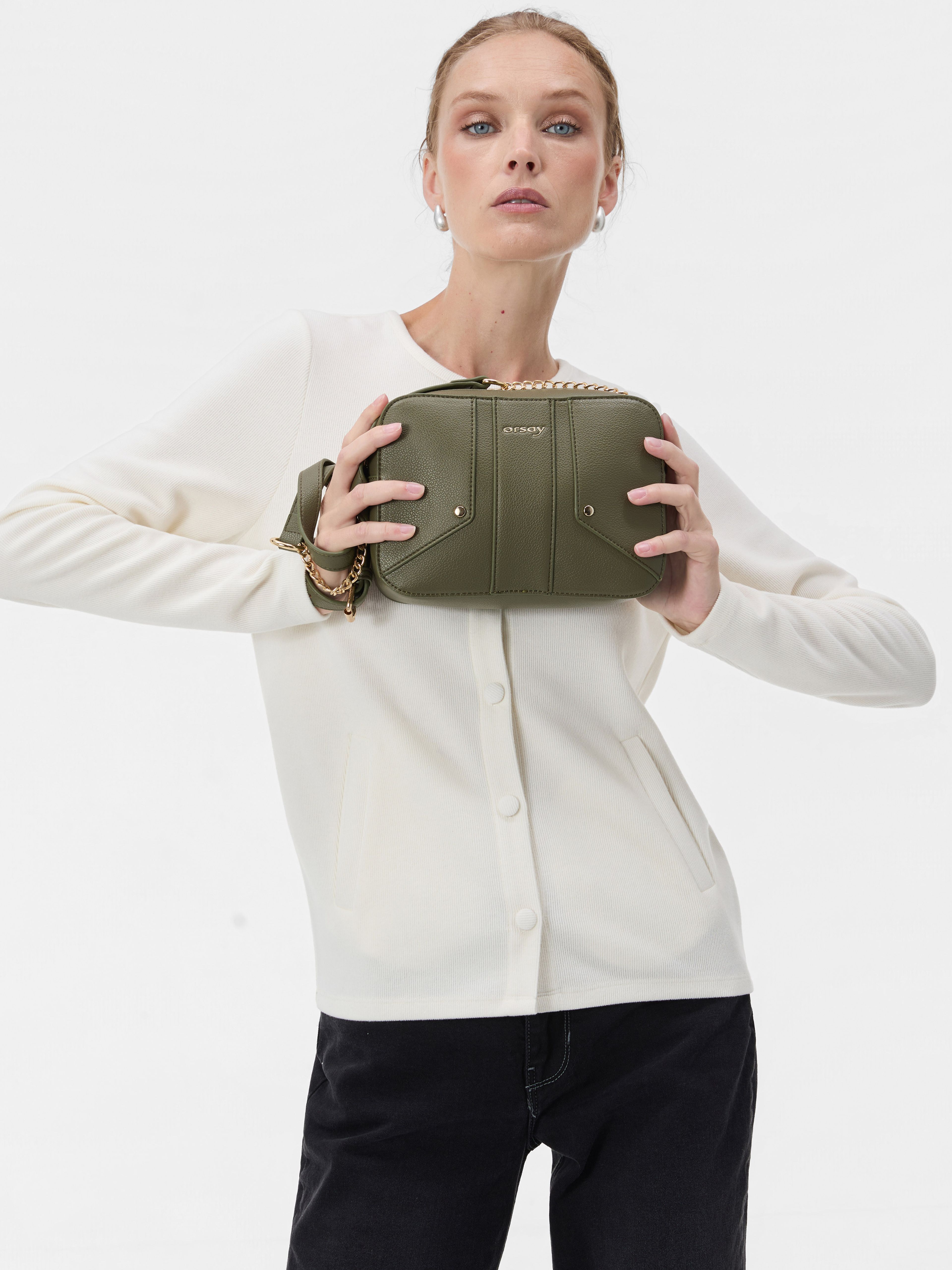 Kaki ženska crossbody torbica ORSAY VIONNA - 005