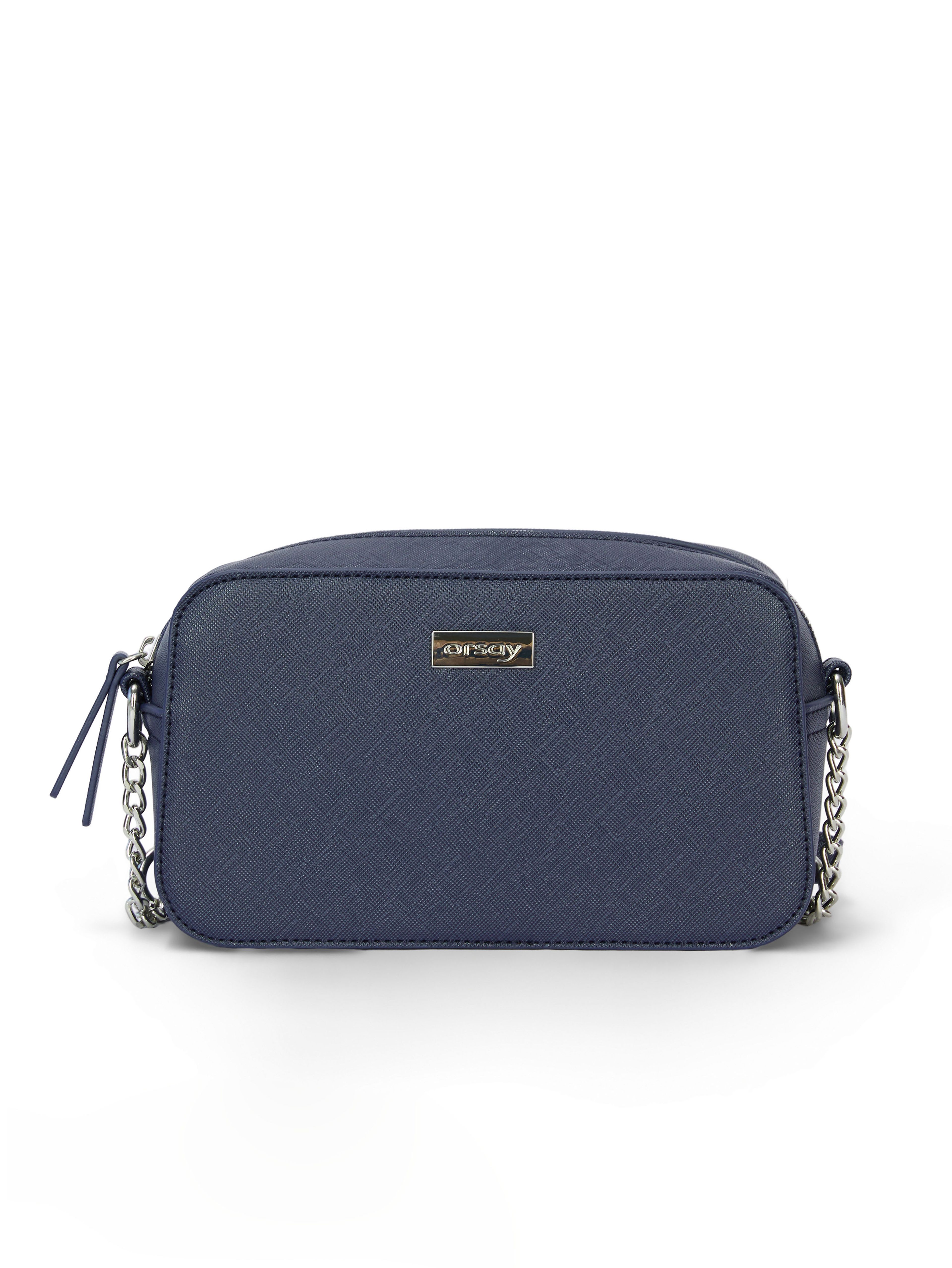 Temno modra ženska crossbody torbica ORSAY VALE - 001