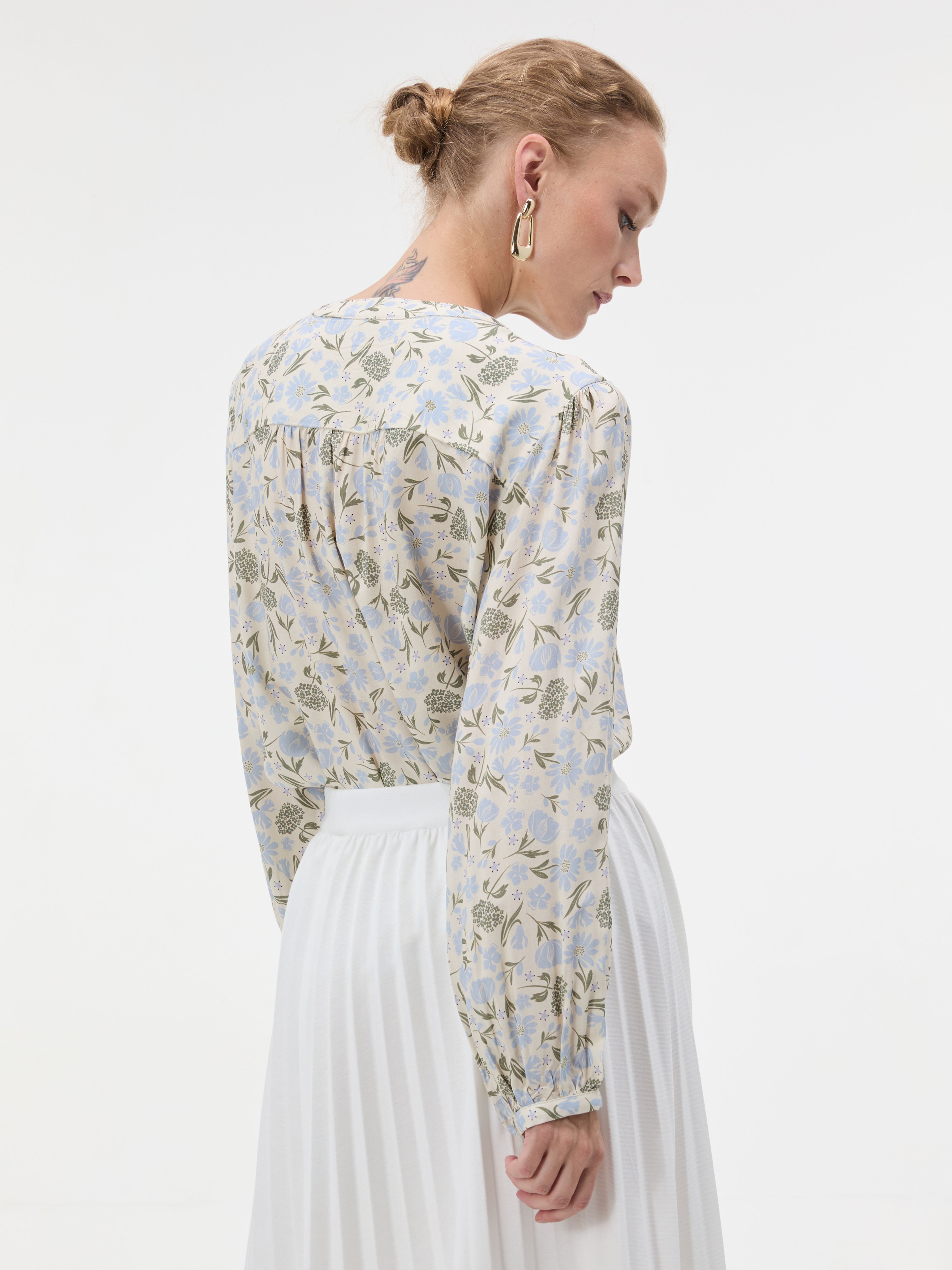 ORSAY mintás női blúz - 003