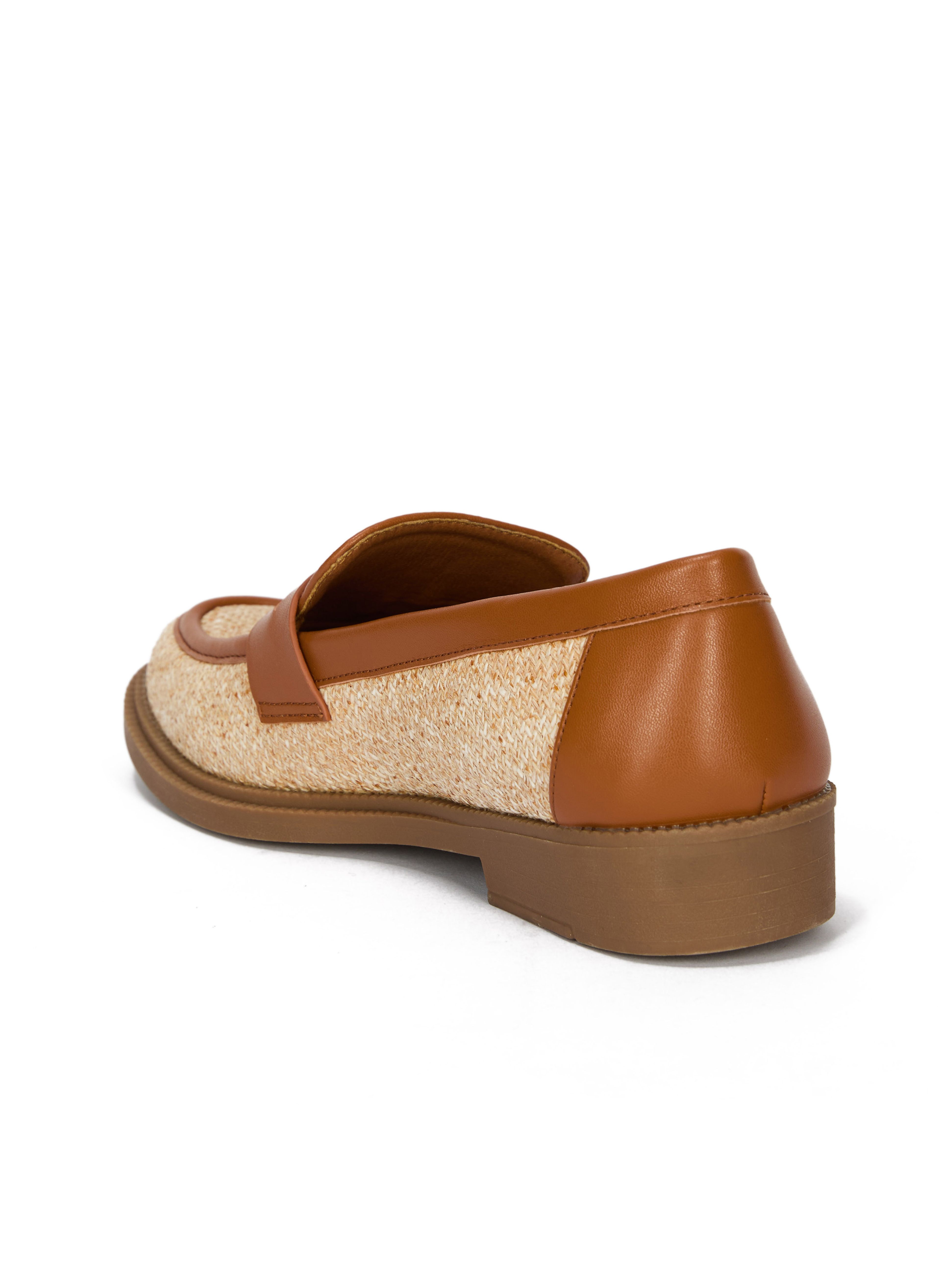 Braune Damen-Mokassins ORSAY VITA - 004