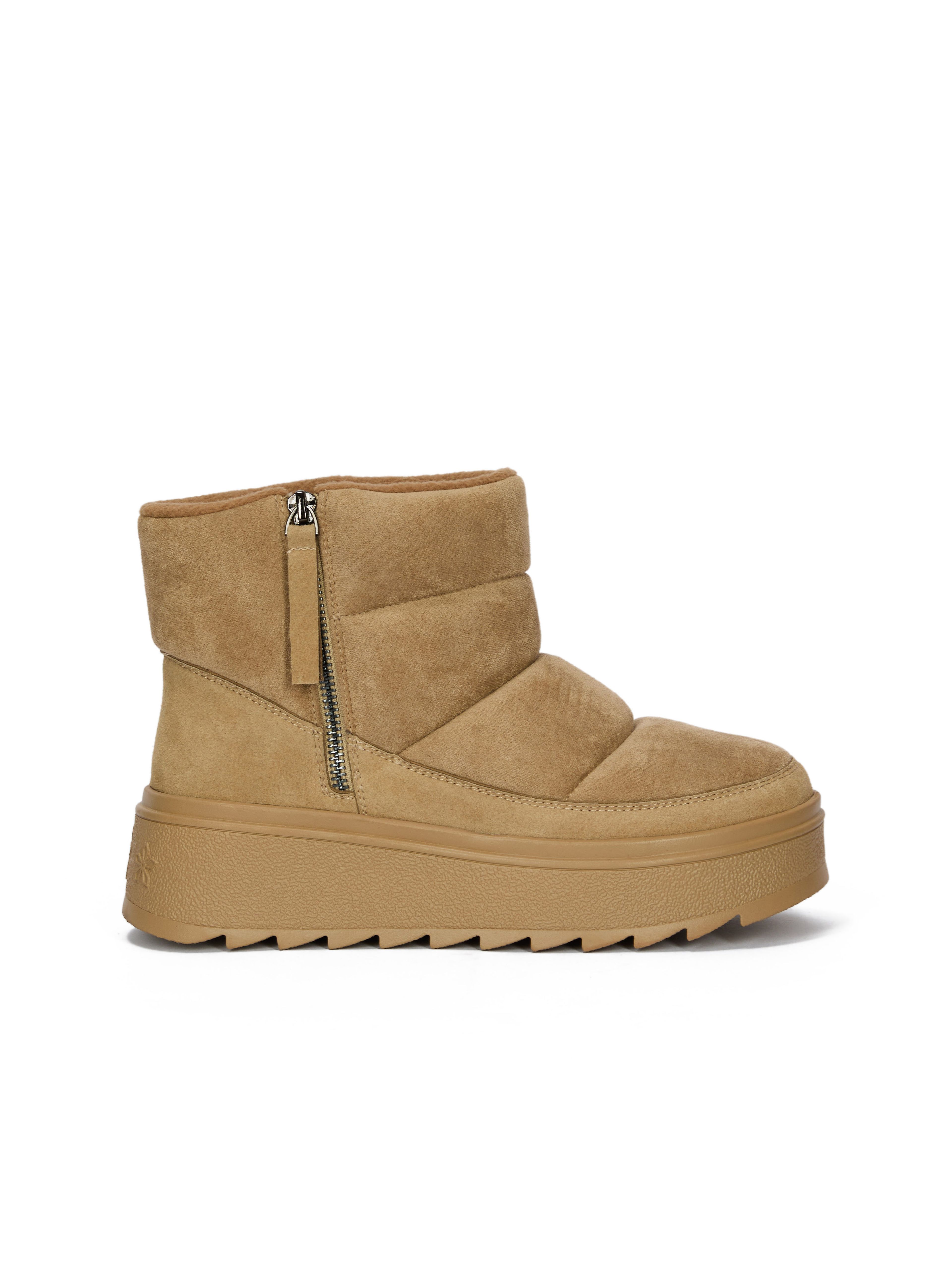 Hellbraune Damen-Winterschuhe ORSAY GWEN - 002