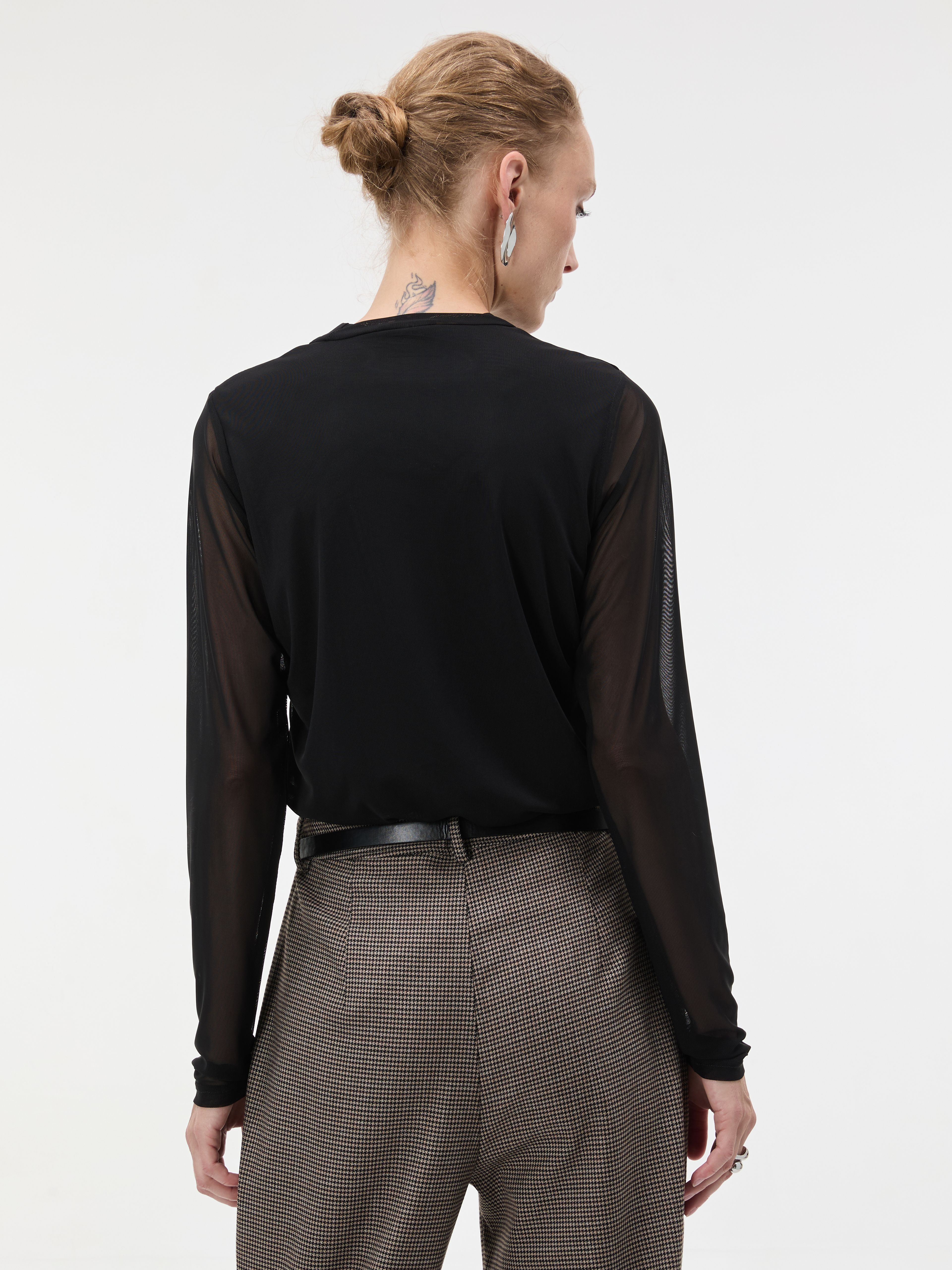 ORSAY fekete női top - 003