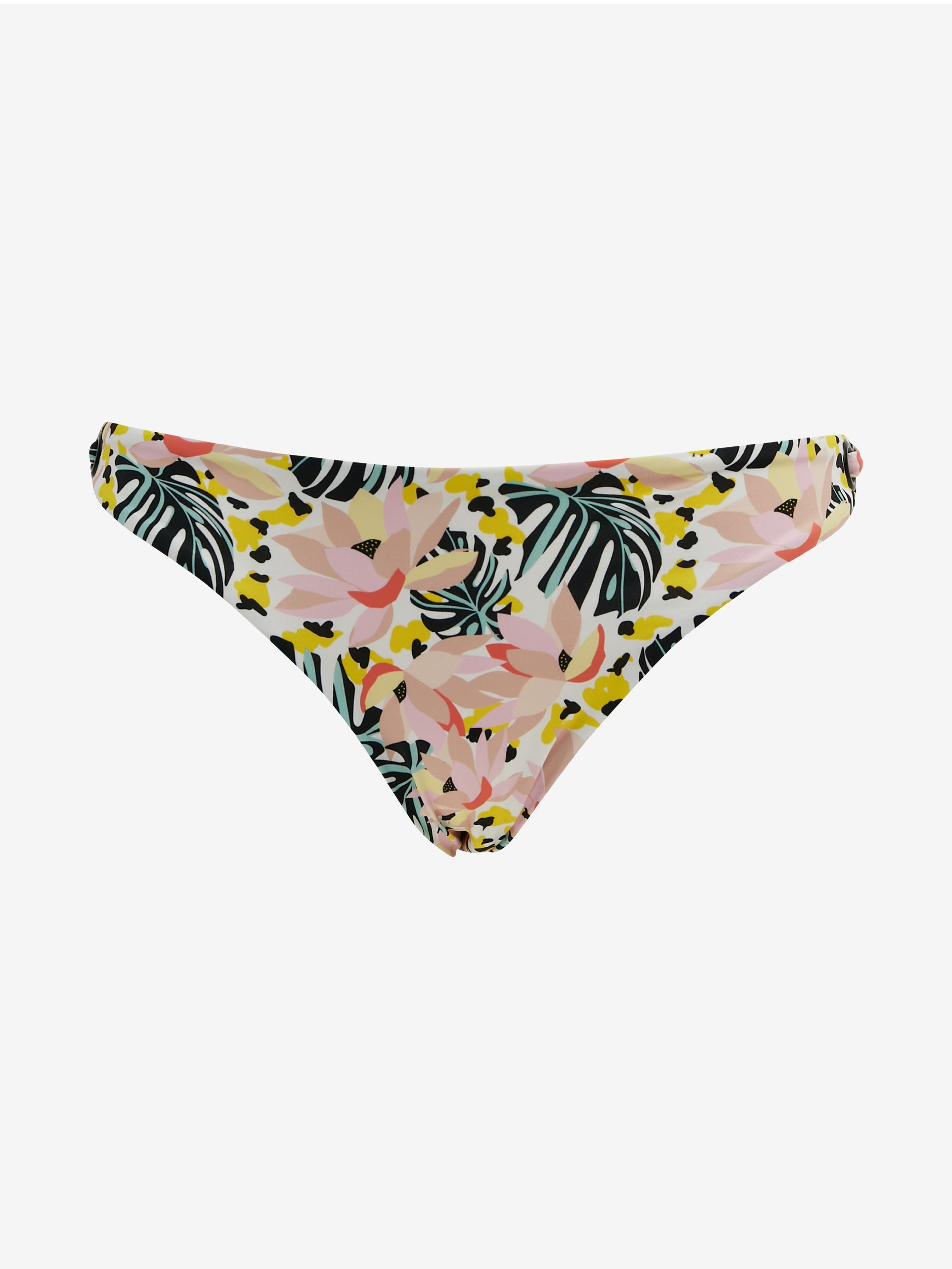 Zielono-różowe damskie wzorzyste figi kąpielowe ORSAY