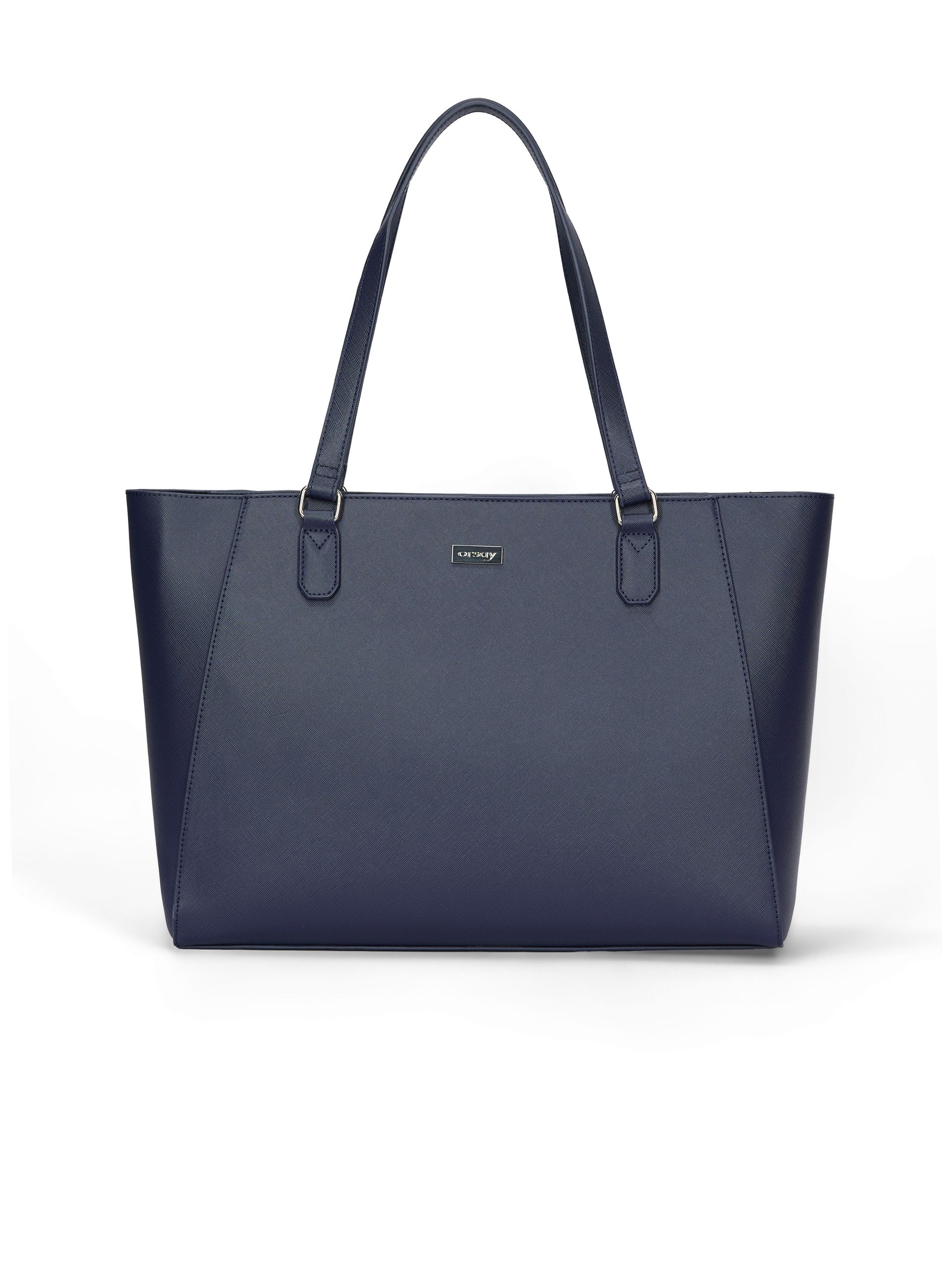 Temno modra ženska shopper torba ORSAY ANIRA - 001