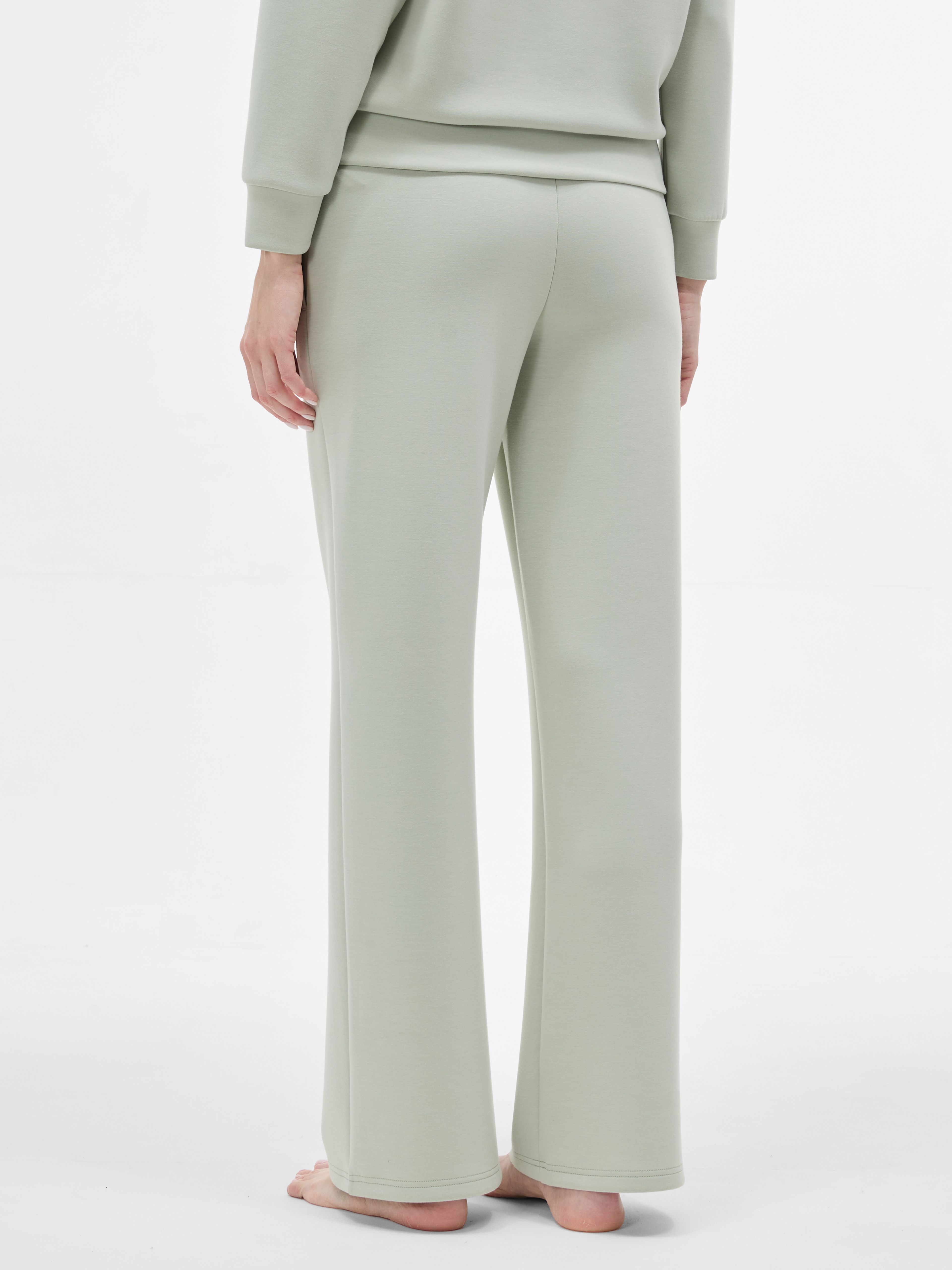 Hellgrüne Damen-Jogginghose ORSAY - 005