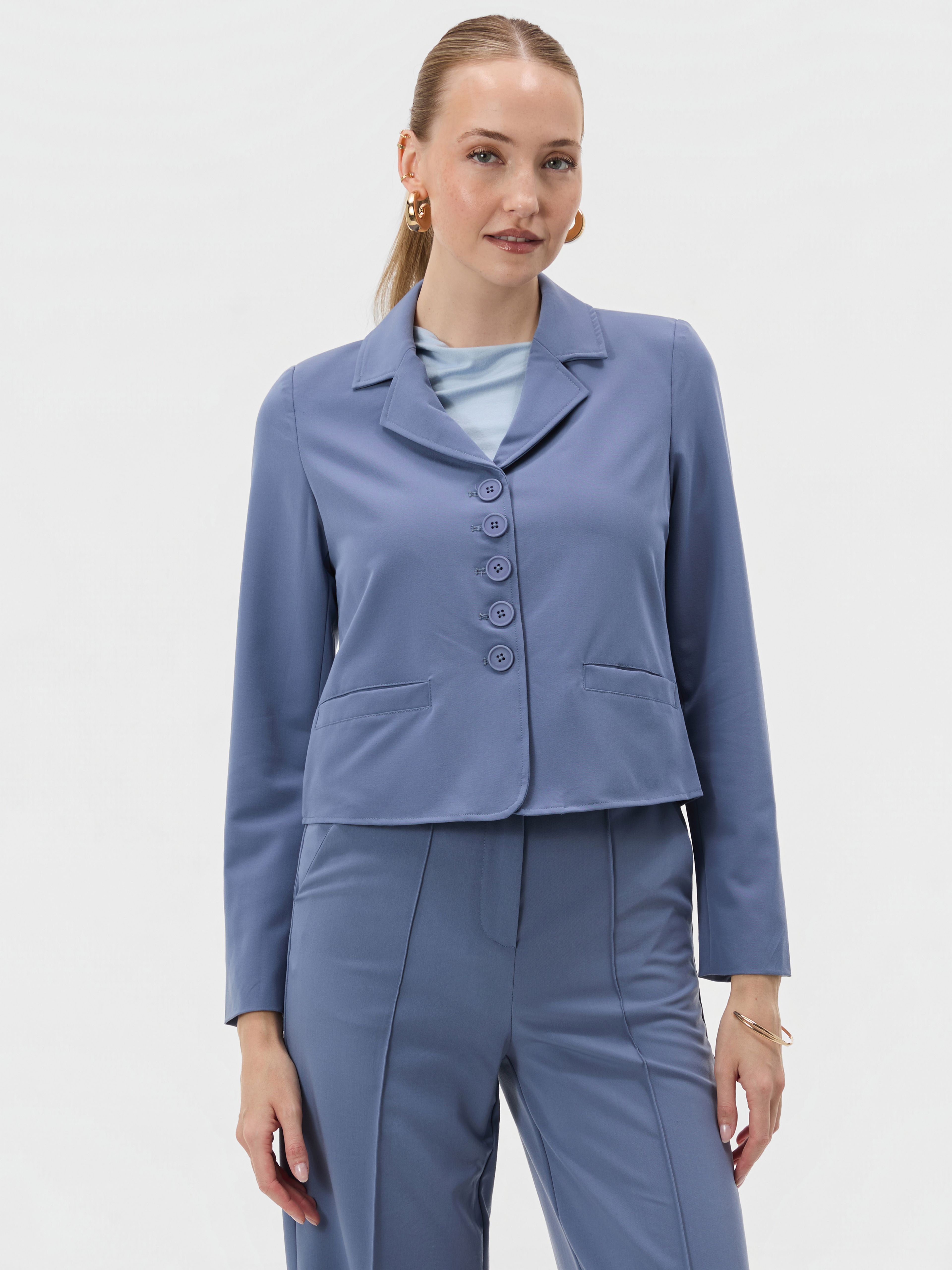 Blauer Damenblazer ORSAY - 002