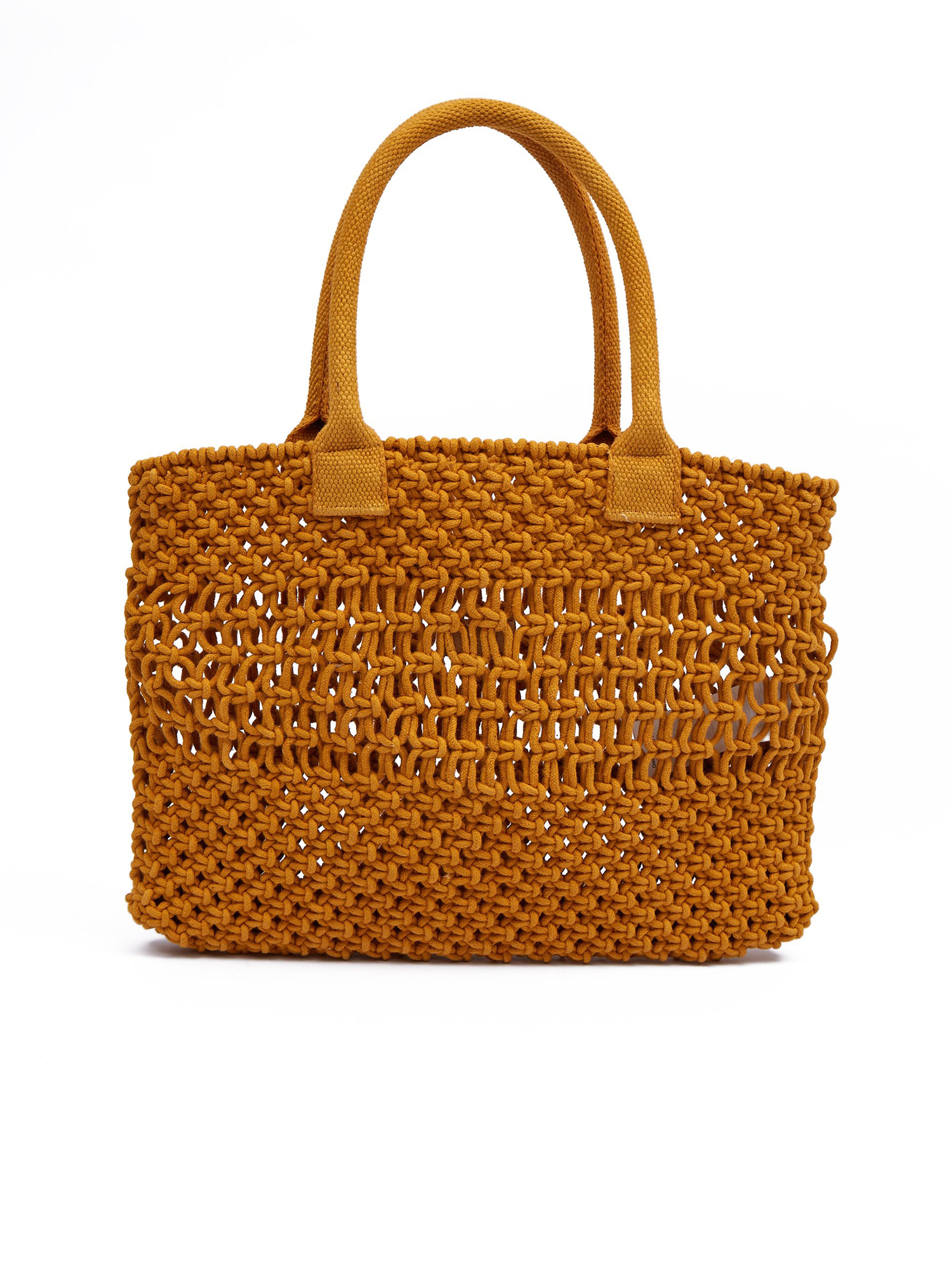 Orangefarbene Damenhandtasche ORSAY