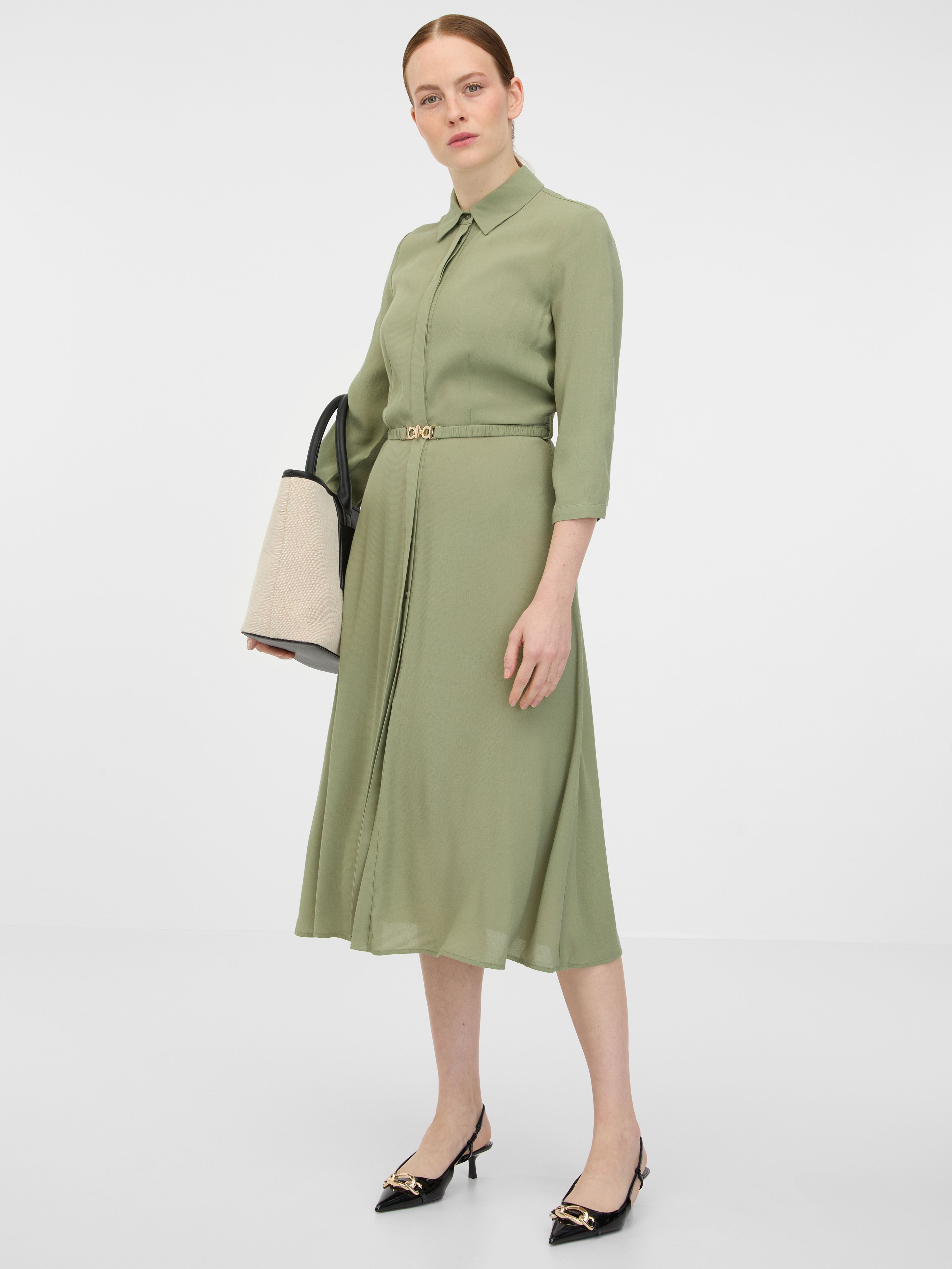 ORSAY khaki női midi ingruha