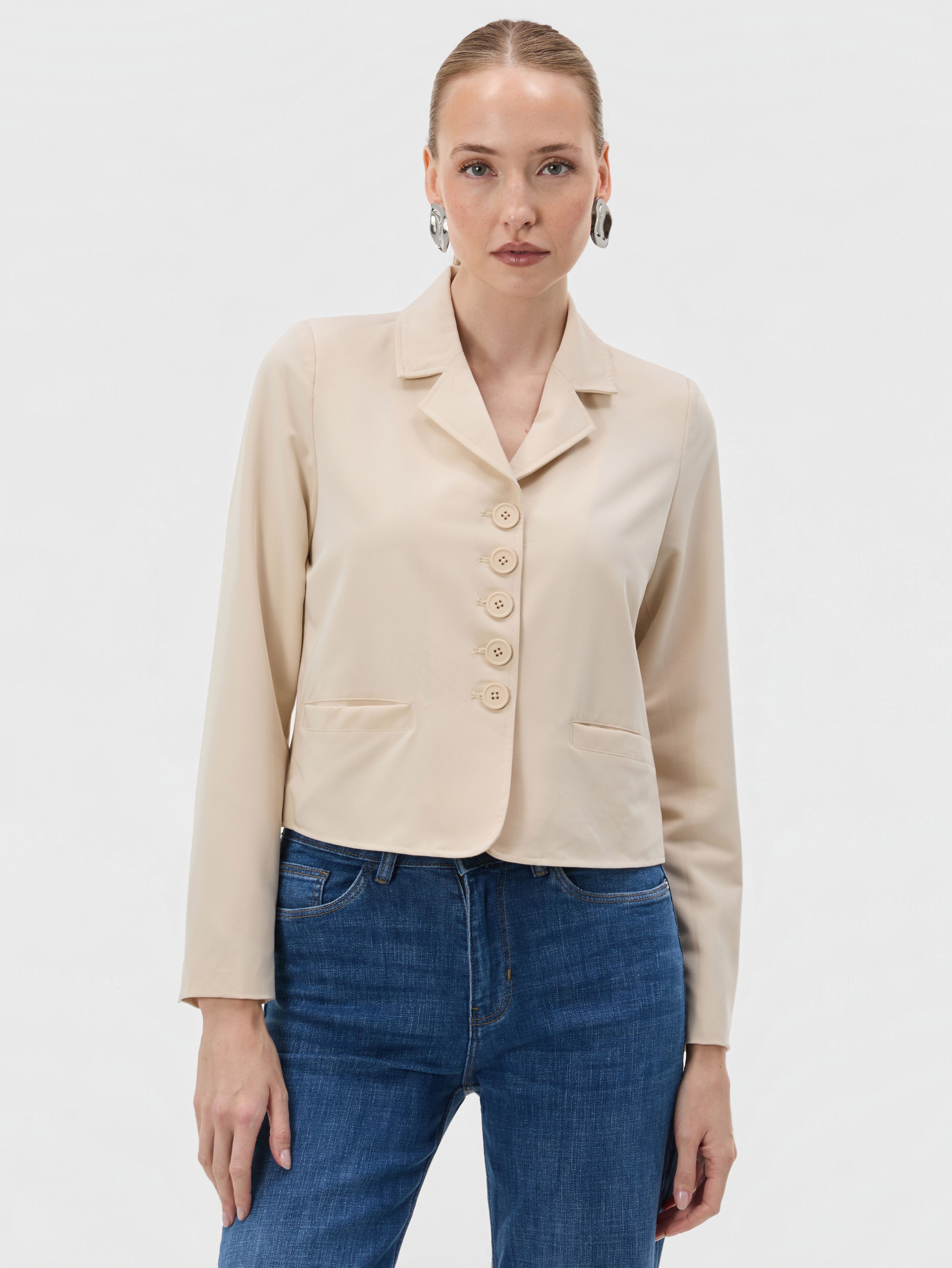 Beiger Damenblazer ORSAY - 001