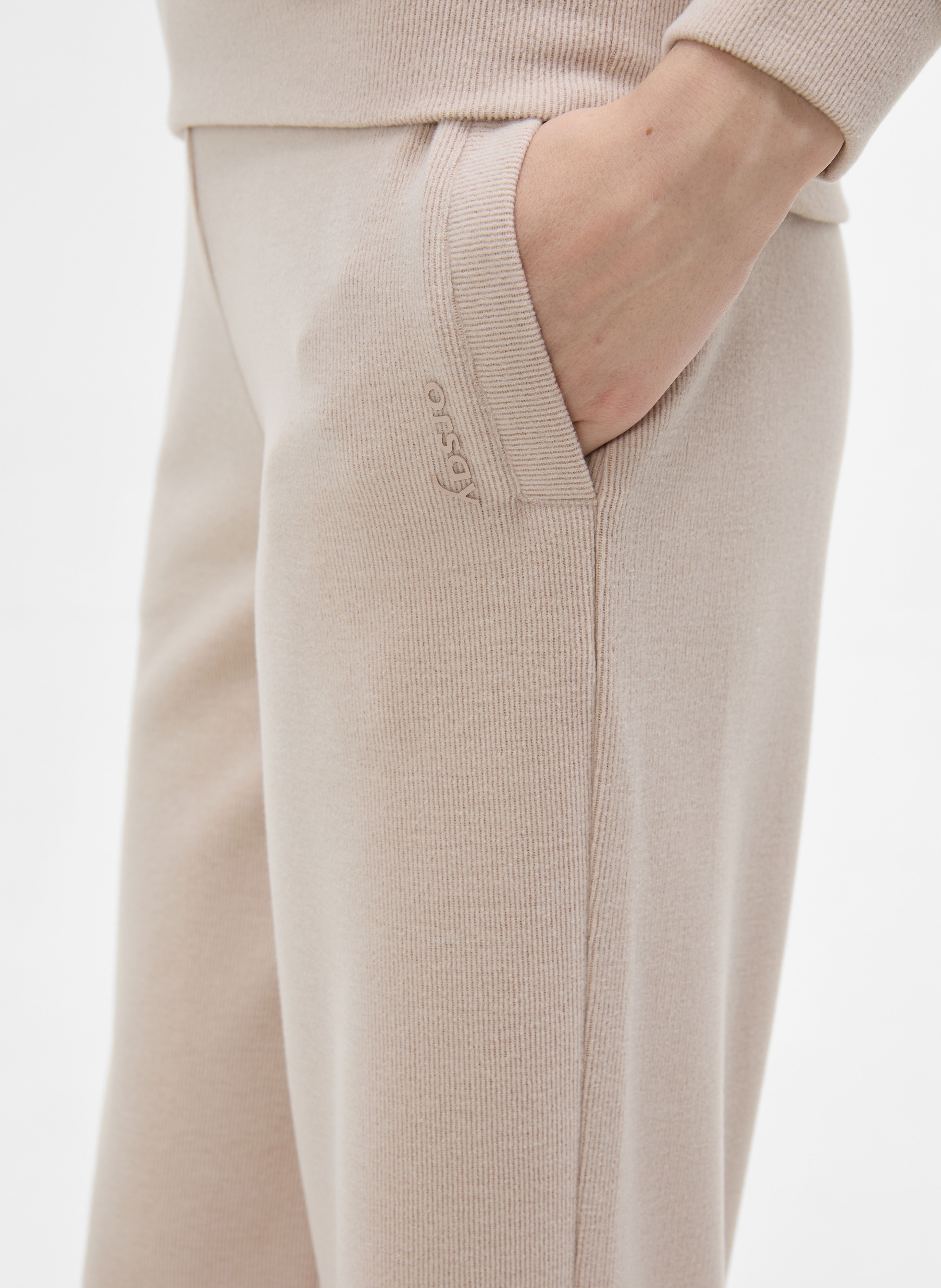 Beige Damen-Jogginghose ORSAY - 004