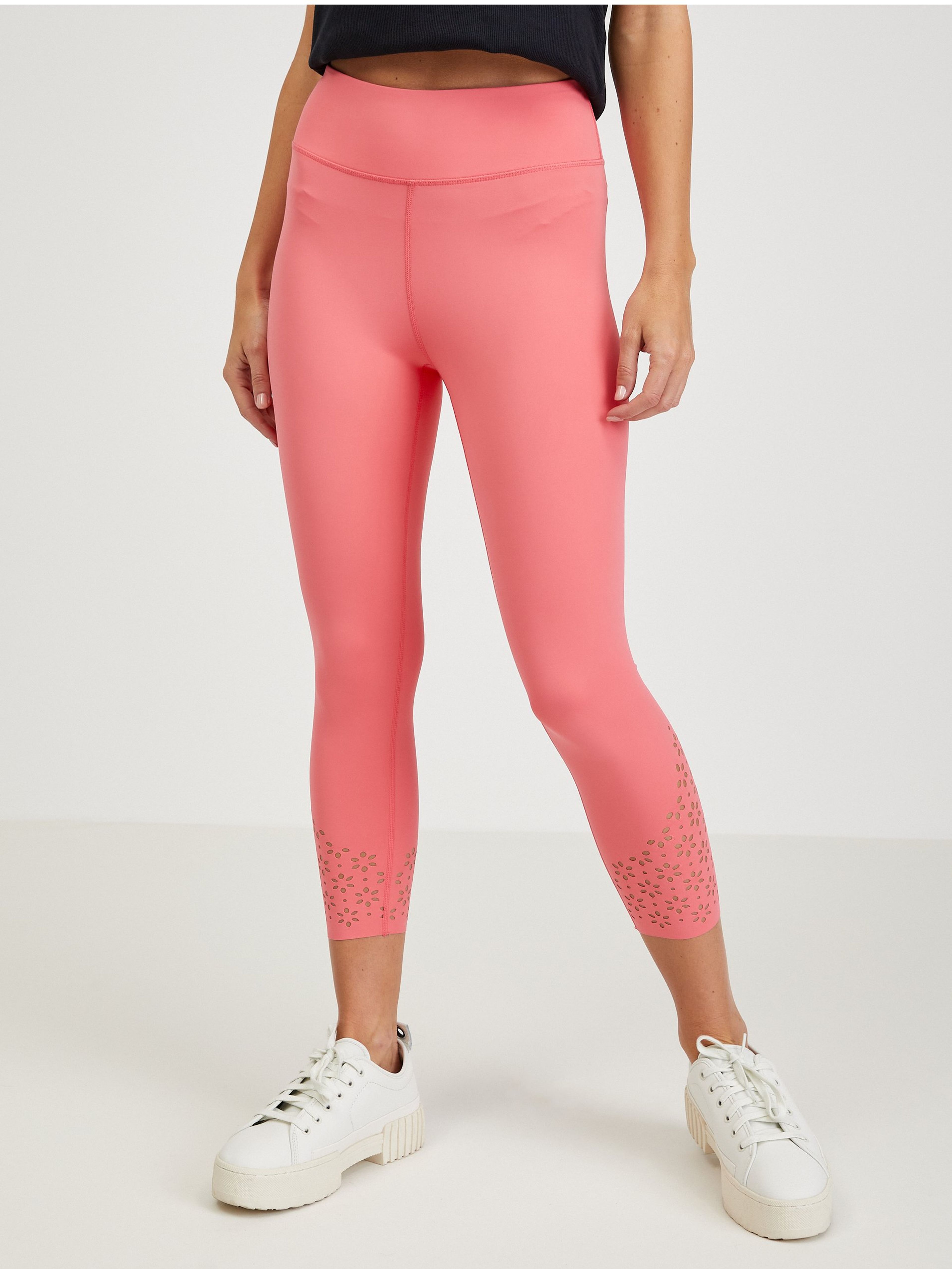 Dunkelrosa Damen Leggings ORSAY