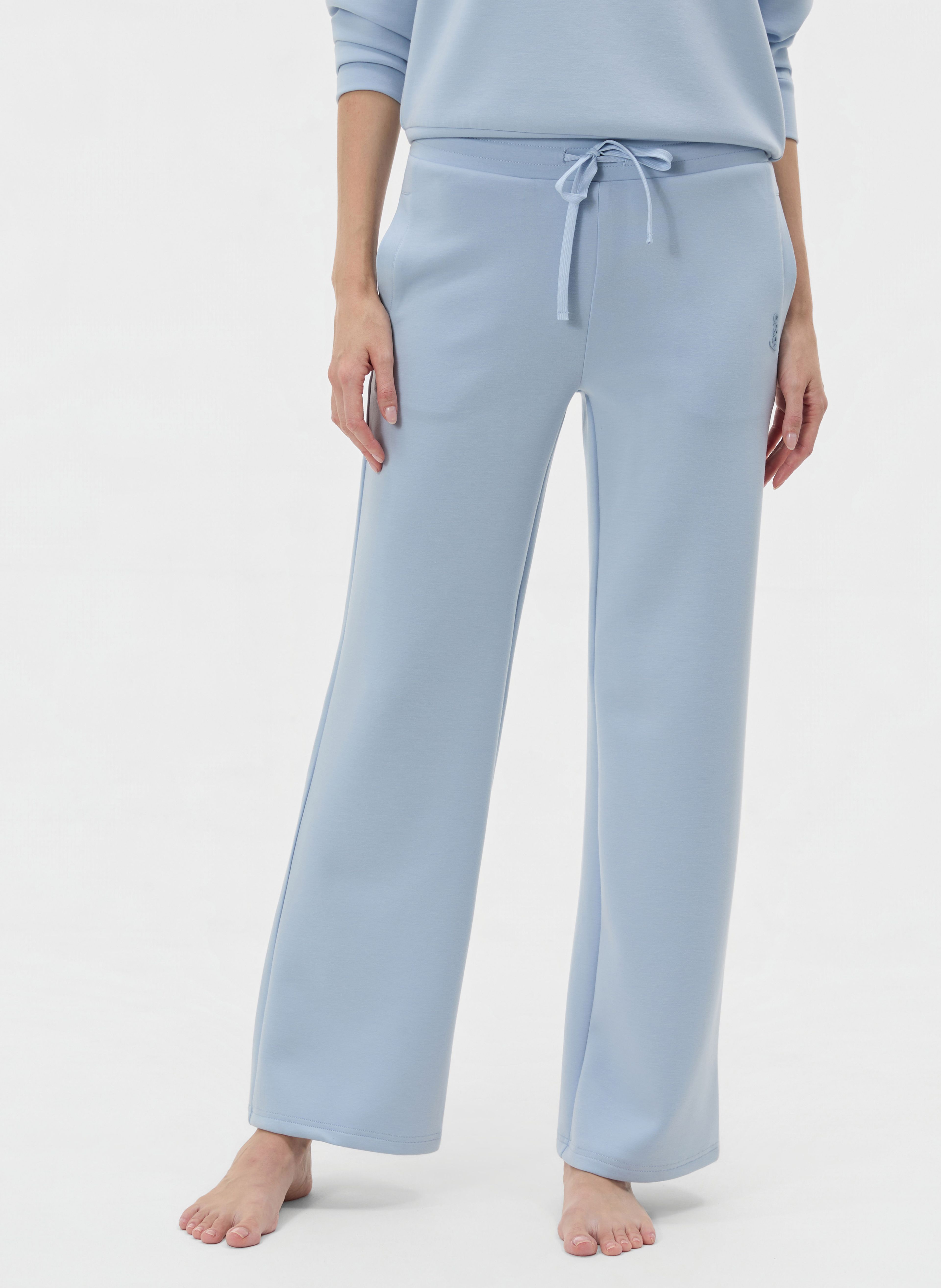 Hellblaue Damen-Jogginghose ORSAY - 002
