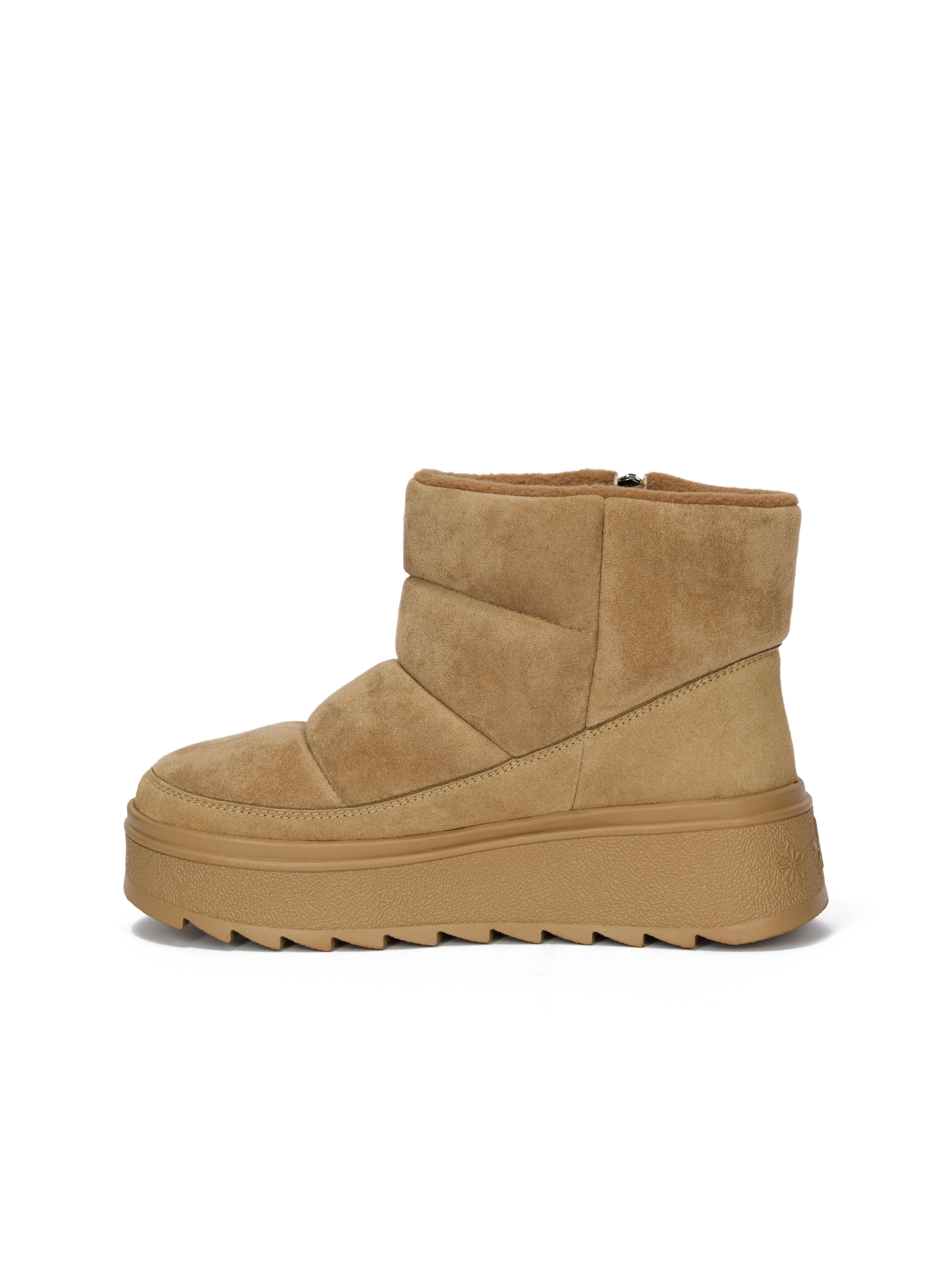 Hellbraune Damen-Winterschuhe ORSAY GWEN - 003