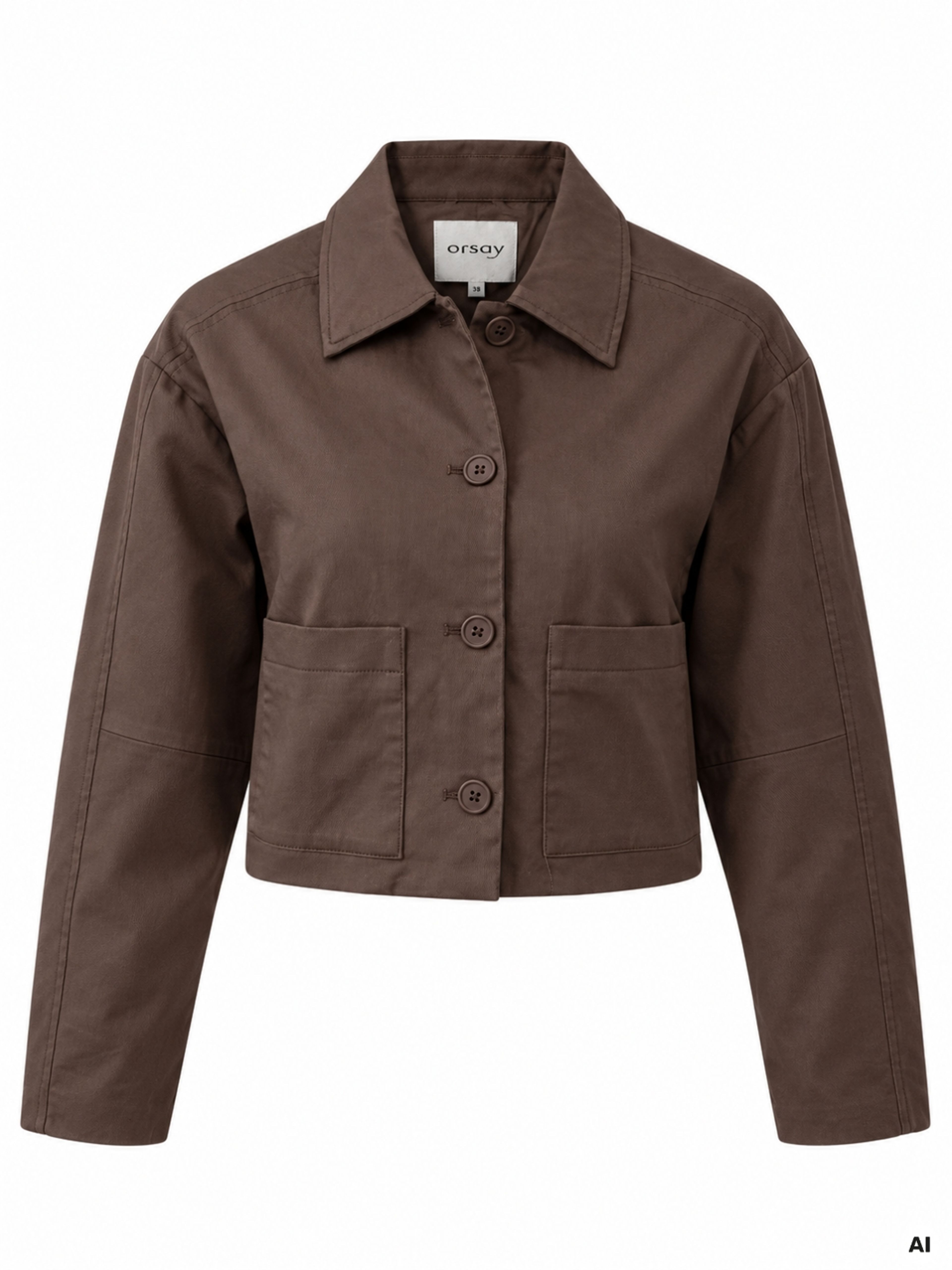 Braune leichte Damenjacke ORSAY - 007