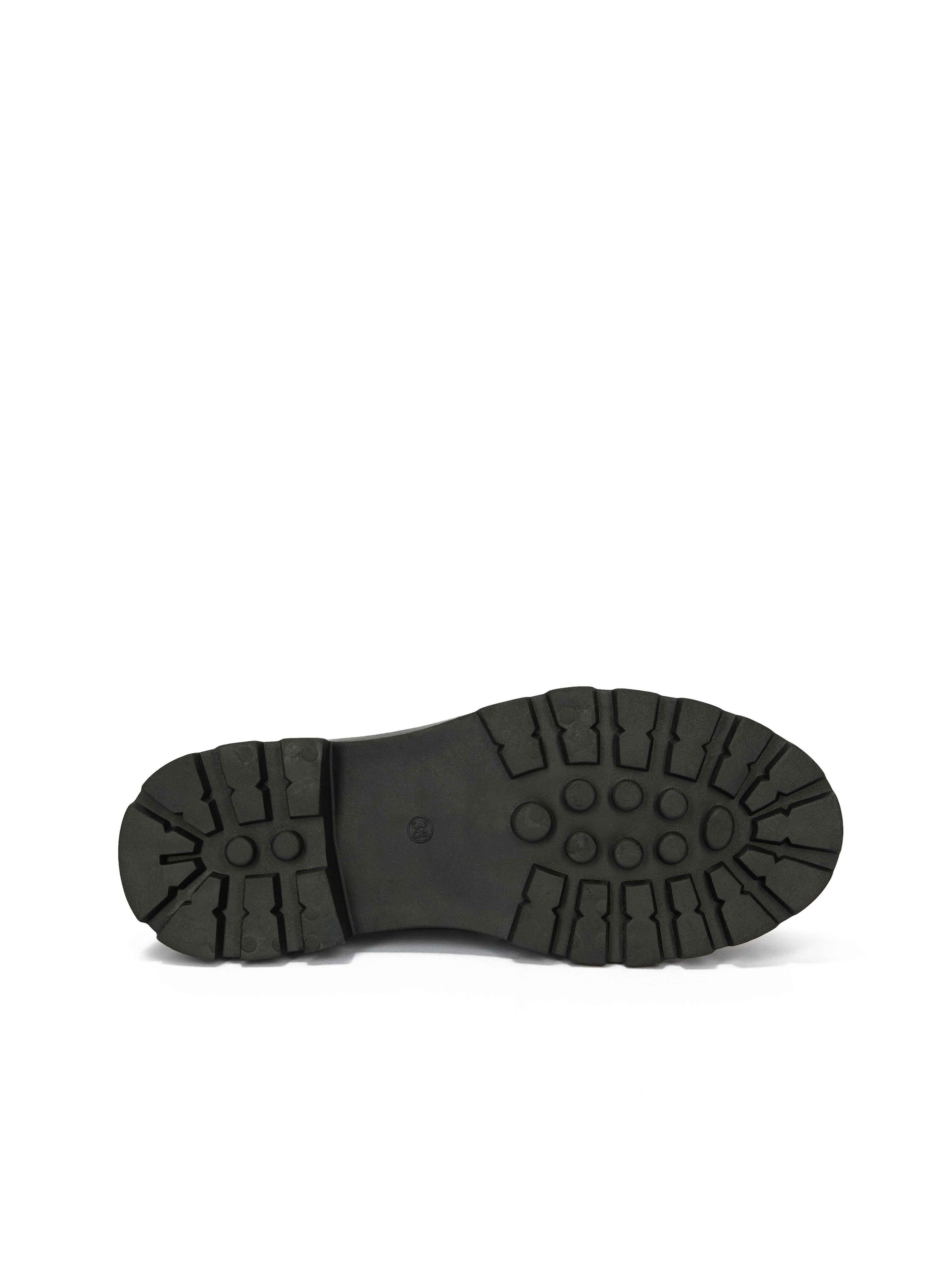 Schwarze Damen-Mokassins ORSAY ONDINE - 006