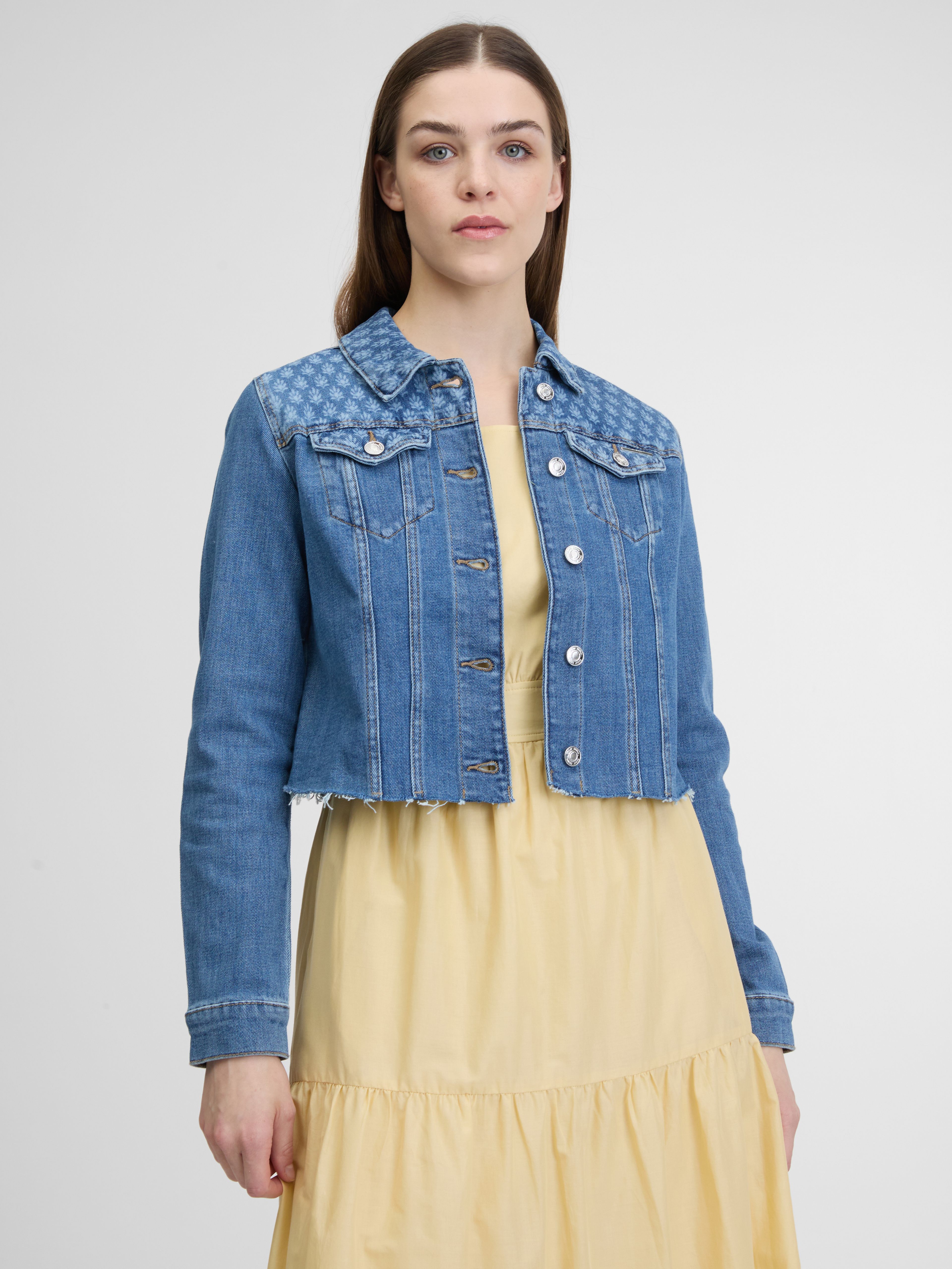 Blaue Jeansjacke ORSAY