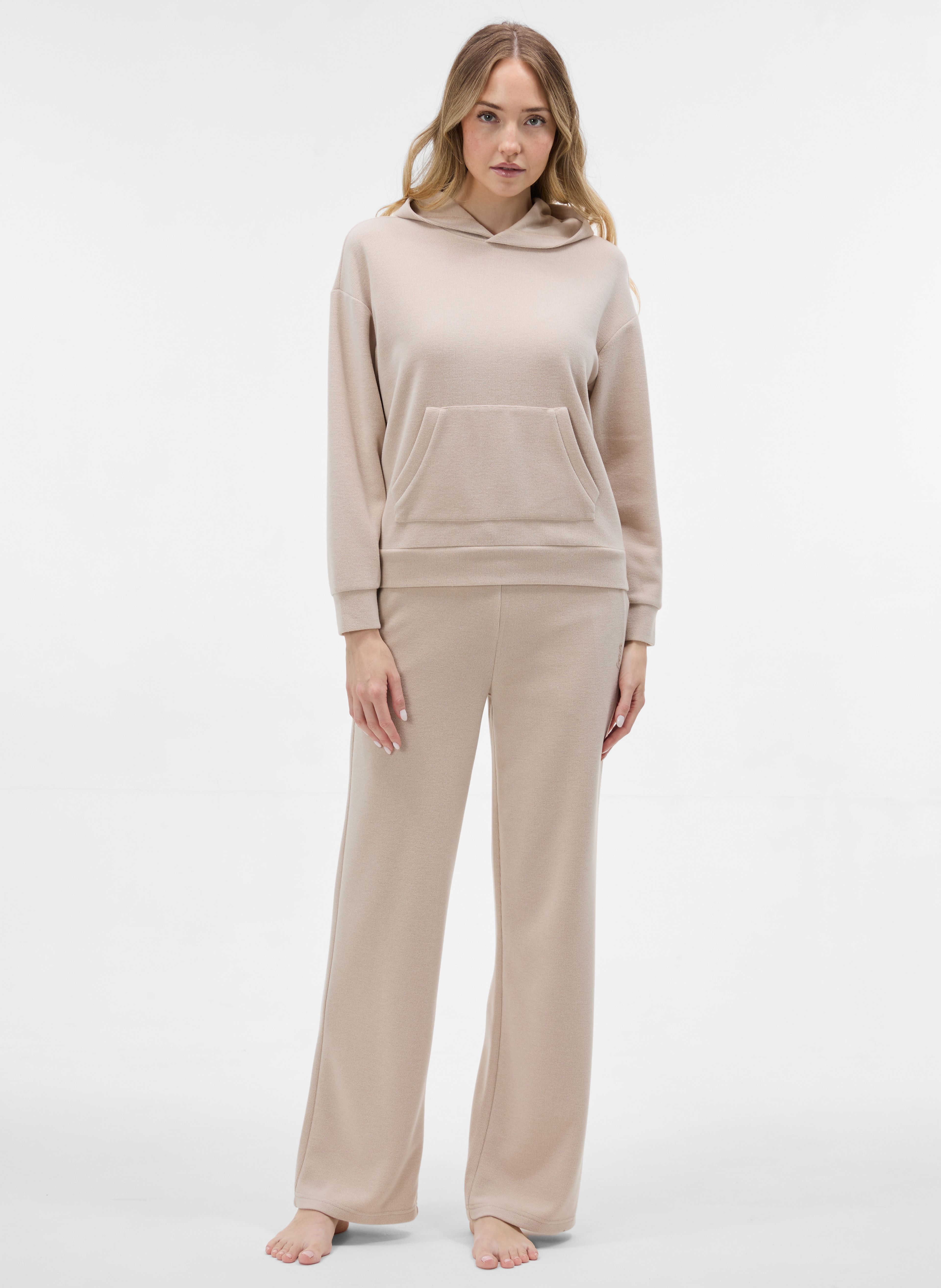 Beige Damen-Jogginghose ORSAY - 002