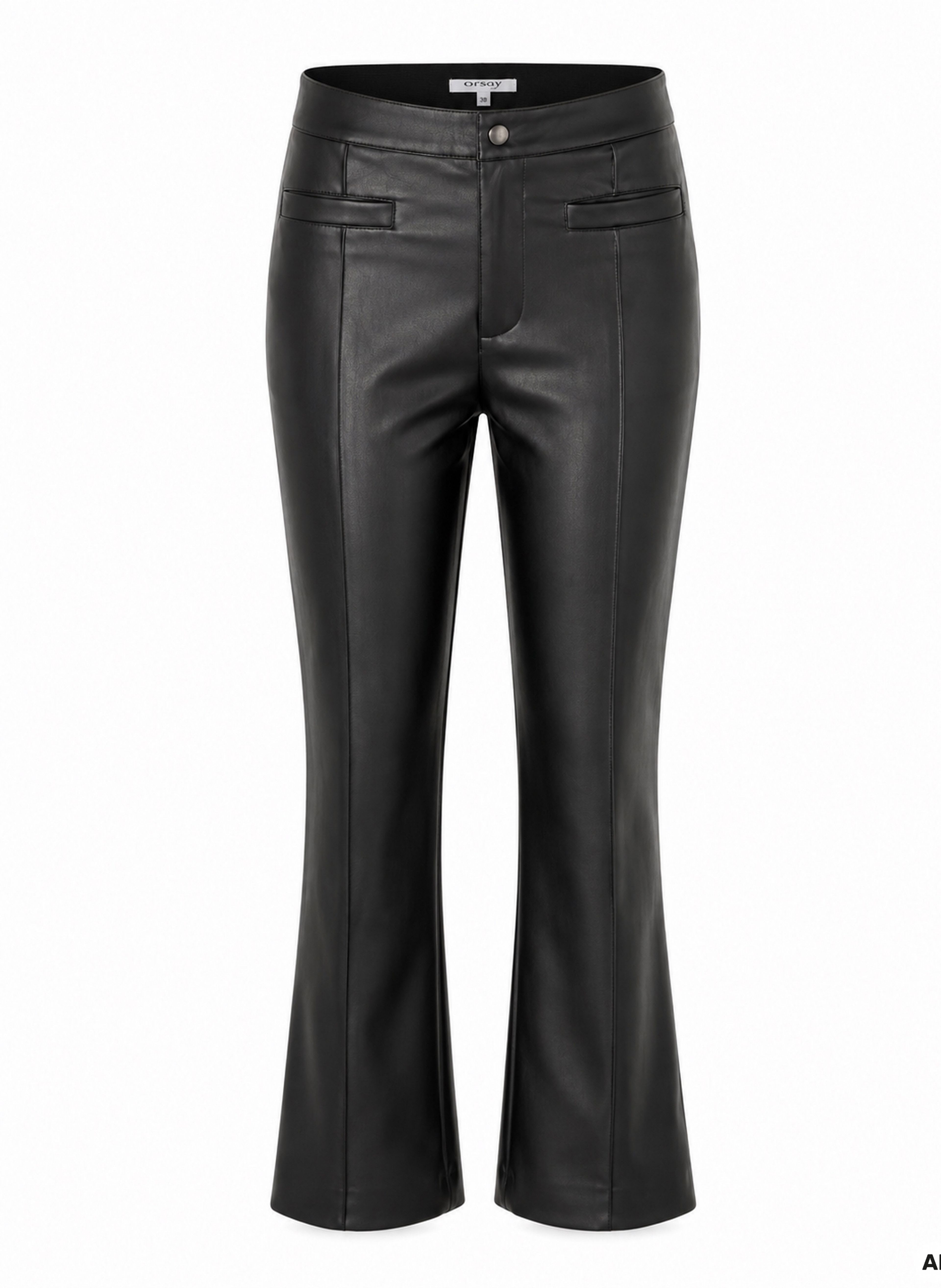 ORSAY Fekete női bootcut nadrág - 007
