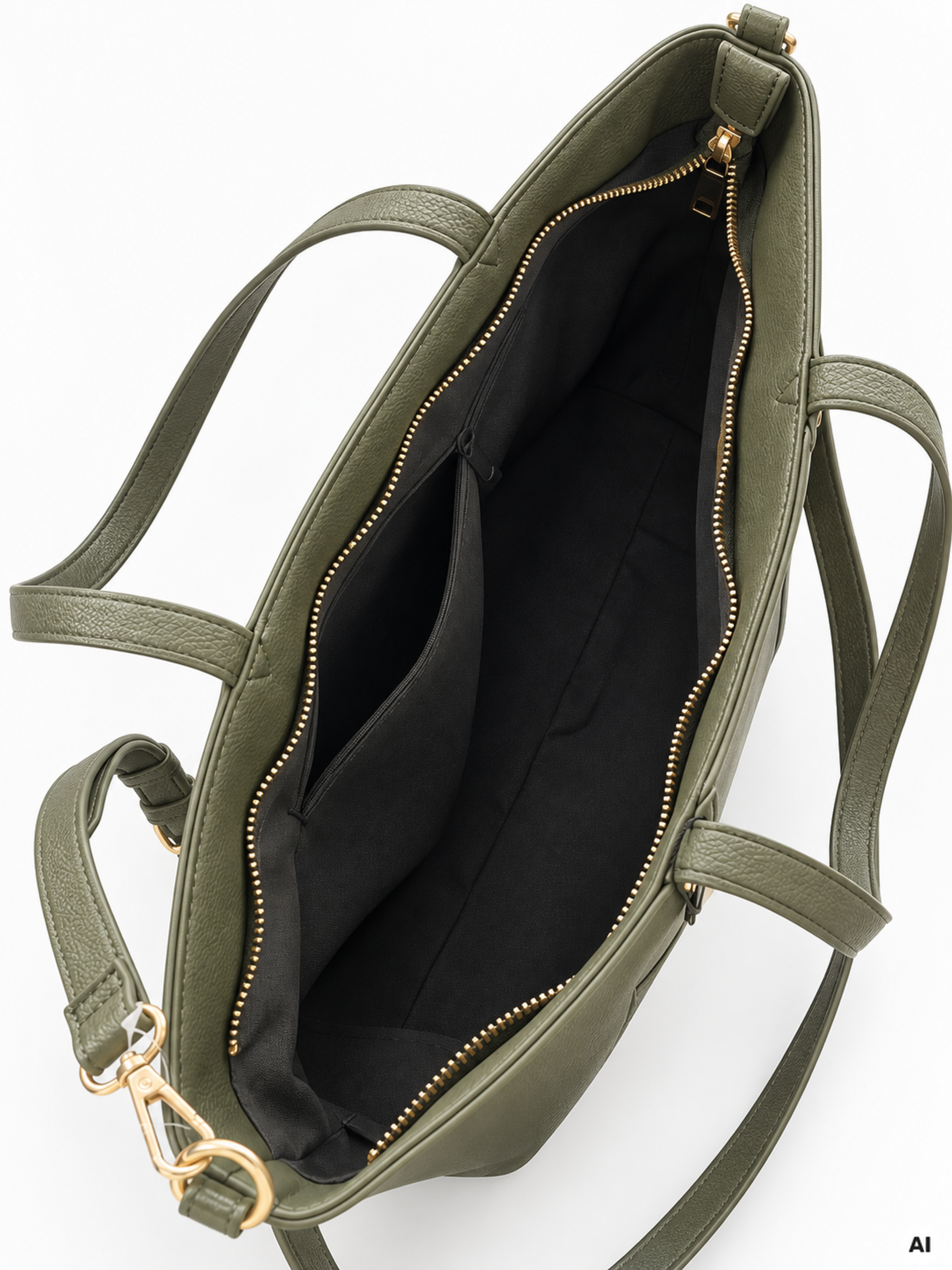 Kaki ženska torba shopper ORSAY JOELENE - 004