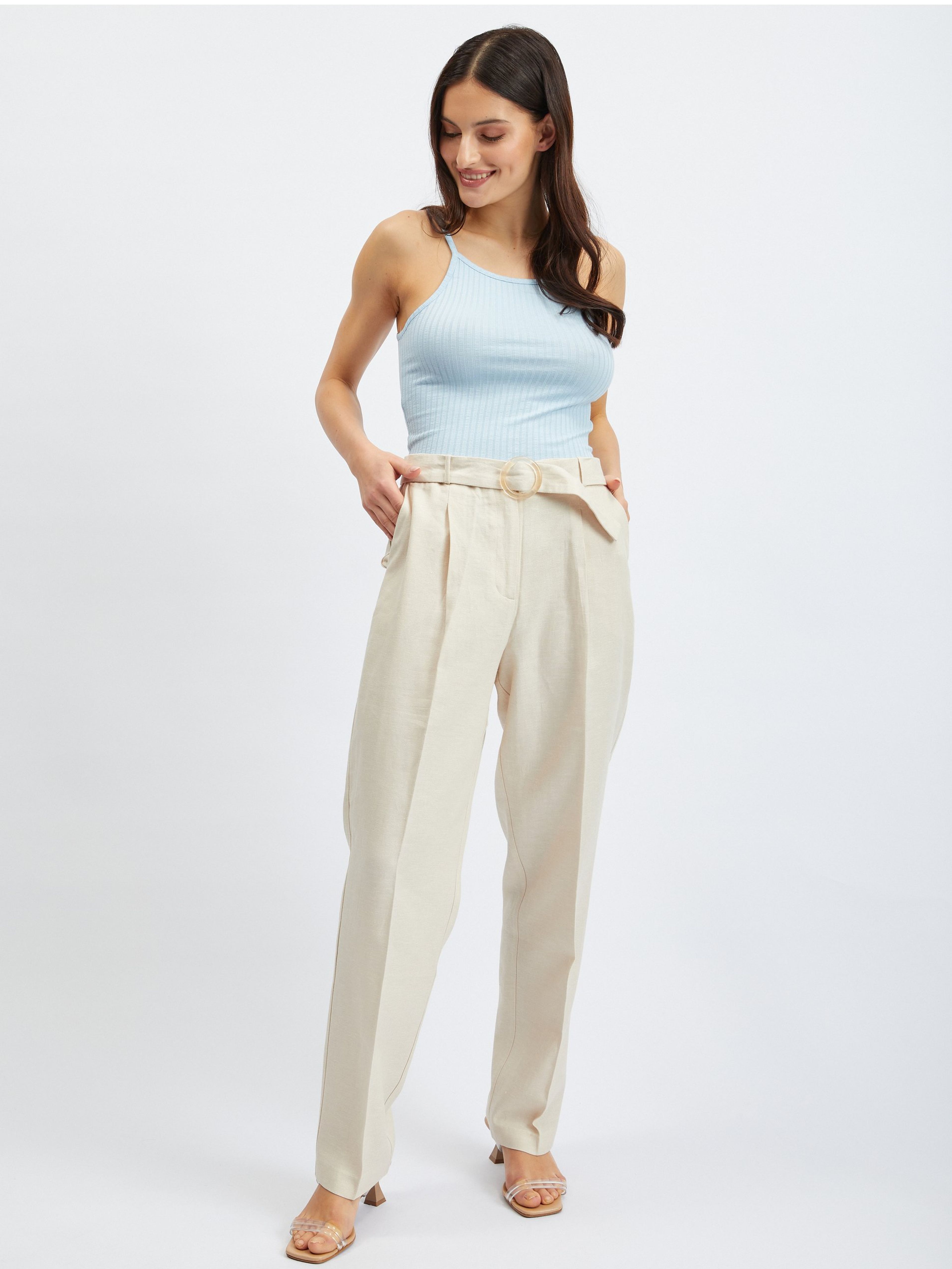 Beige Damenhose ORSAY