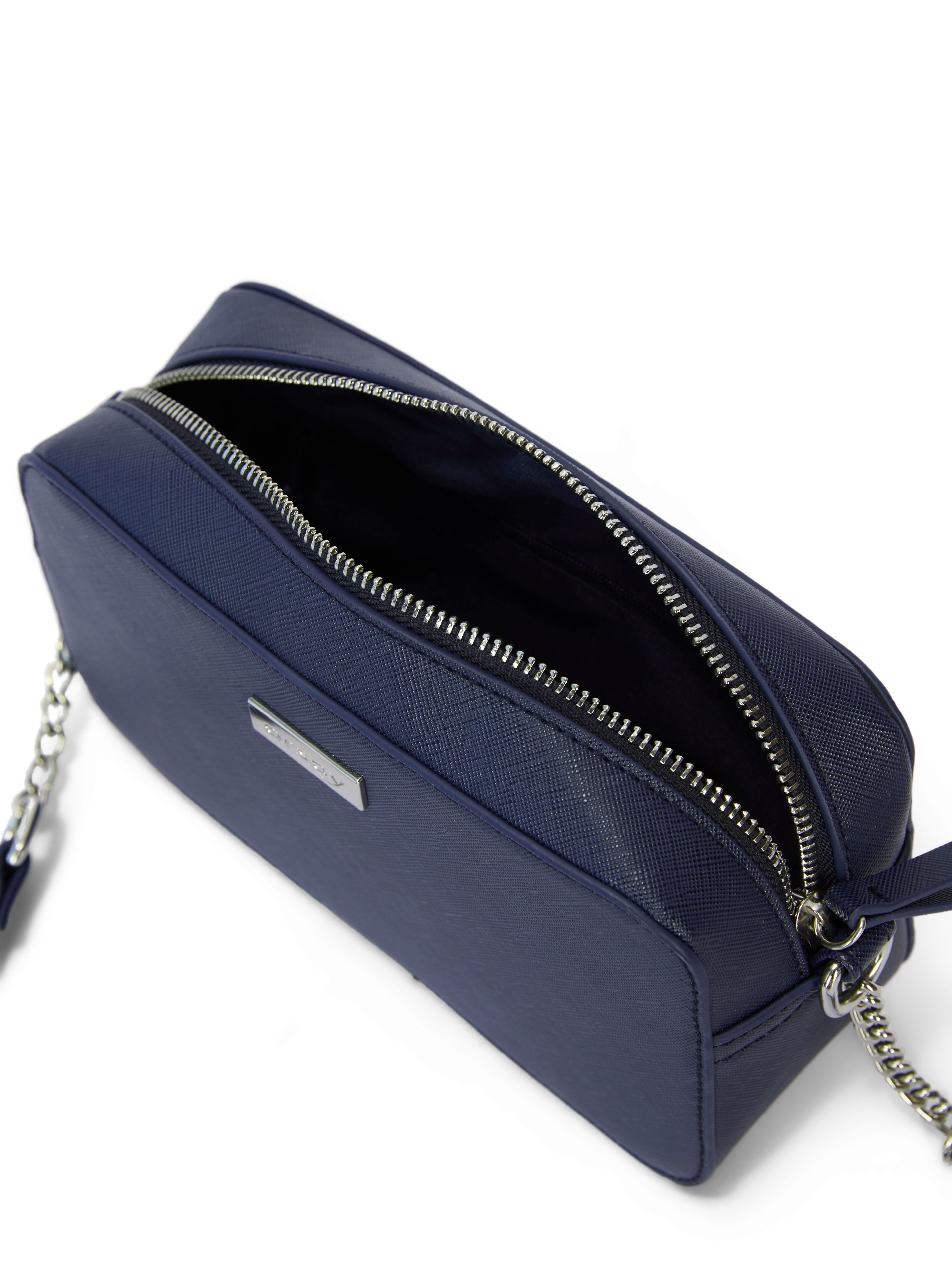 Temno modra ženska crossbody torbica ORSAY VALE - 004
