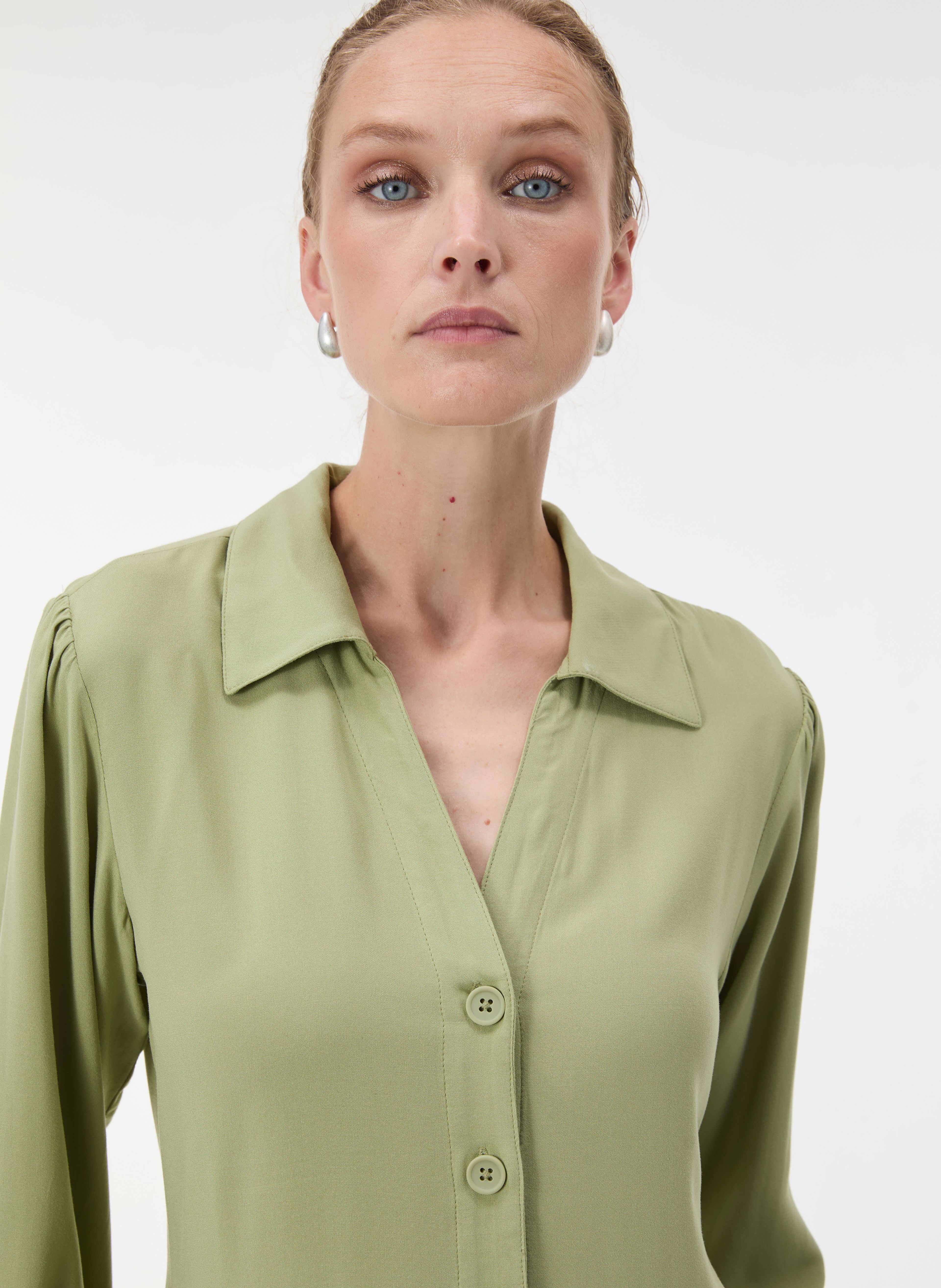 Zelené dámske šaty ORSAY - 005