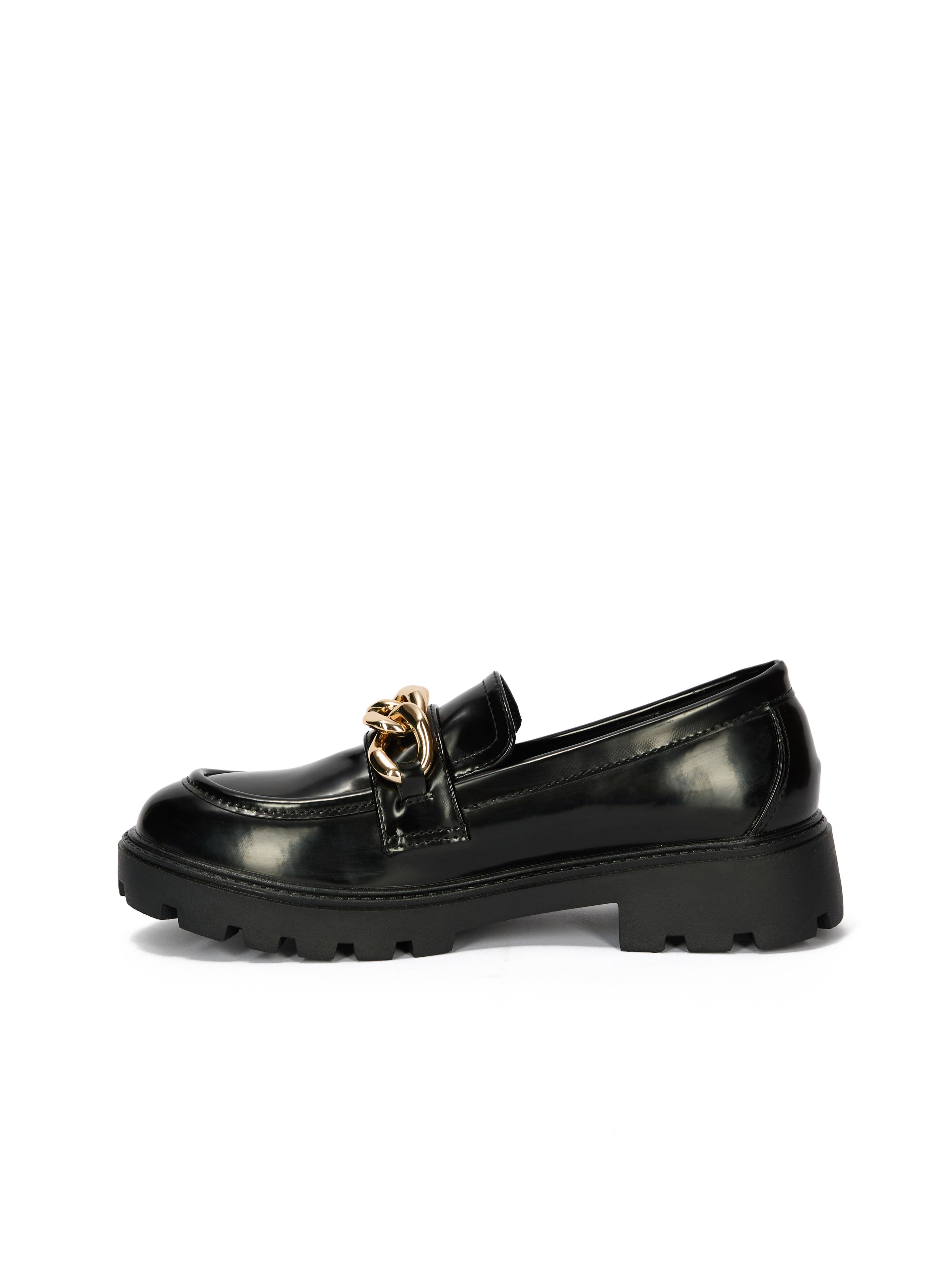 Schwarze Damen-Mokassins ORSAY ONDINE - 003
