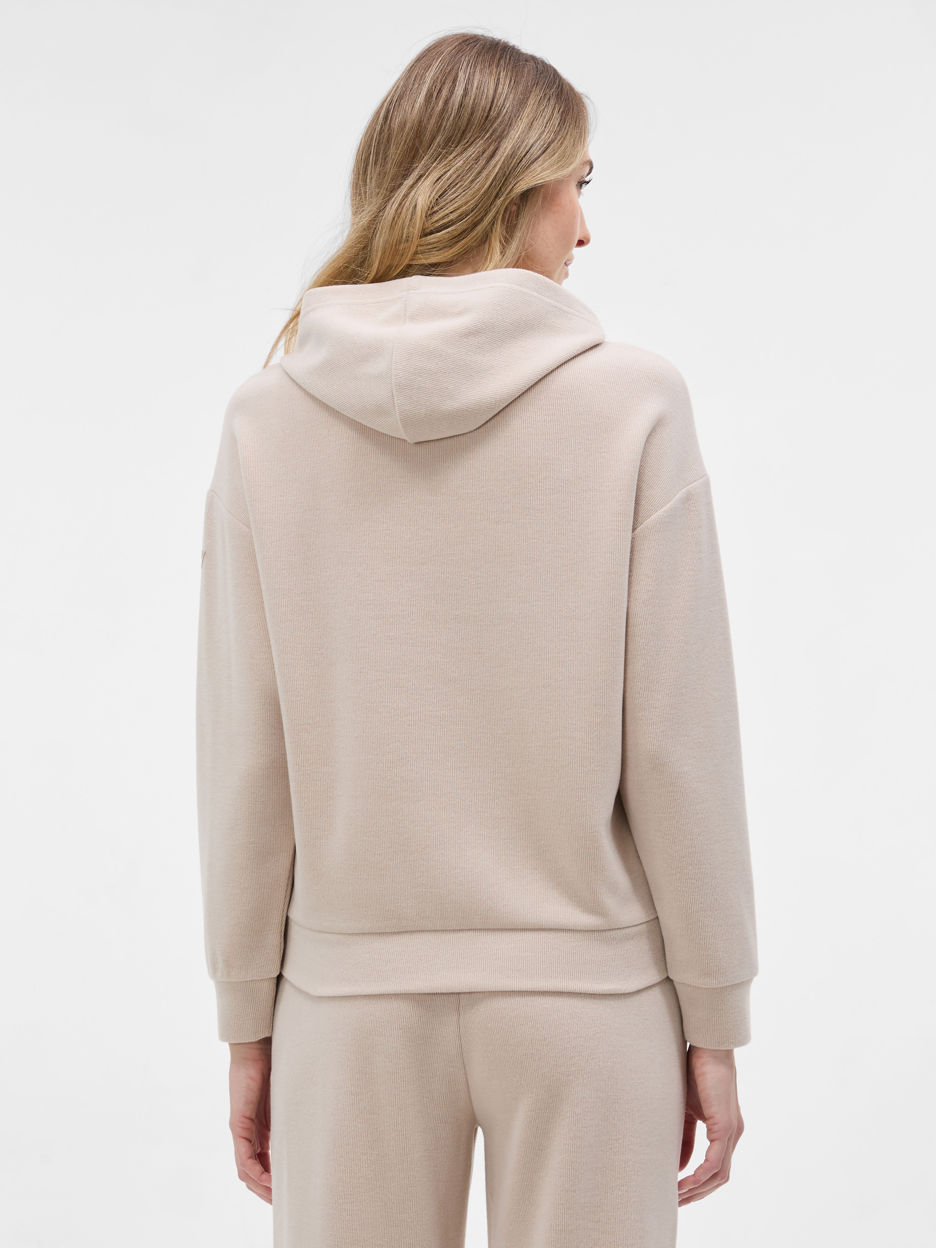 Beiger Damen-Hoodie ORSAY - 005