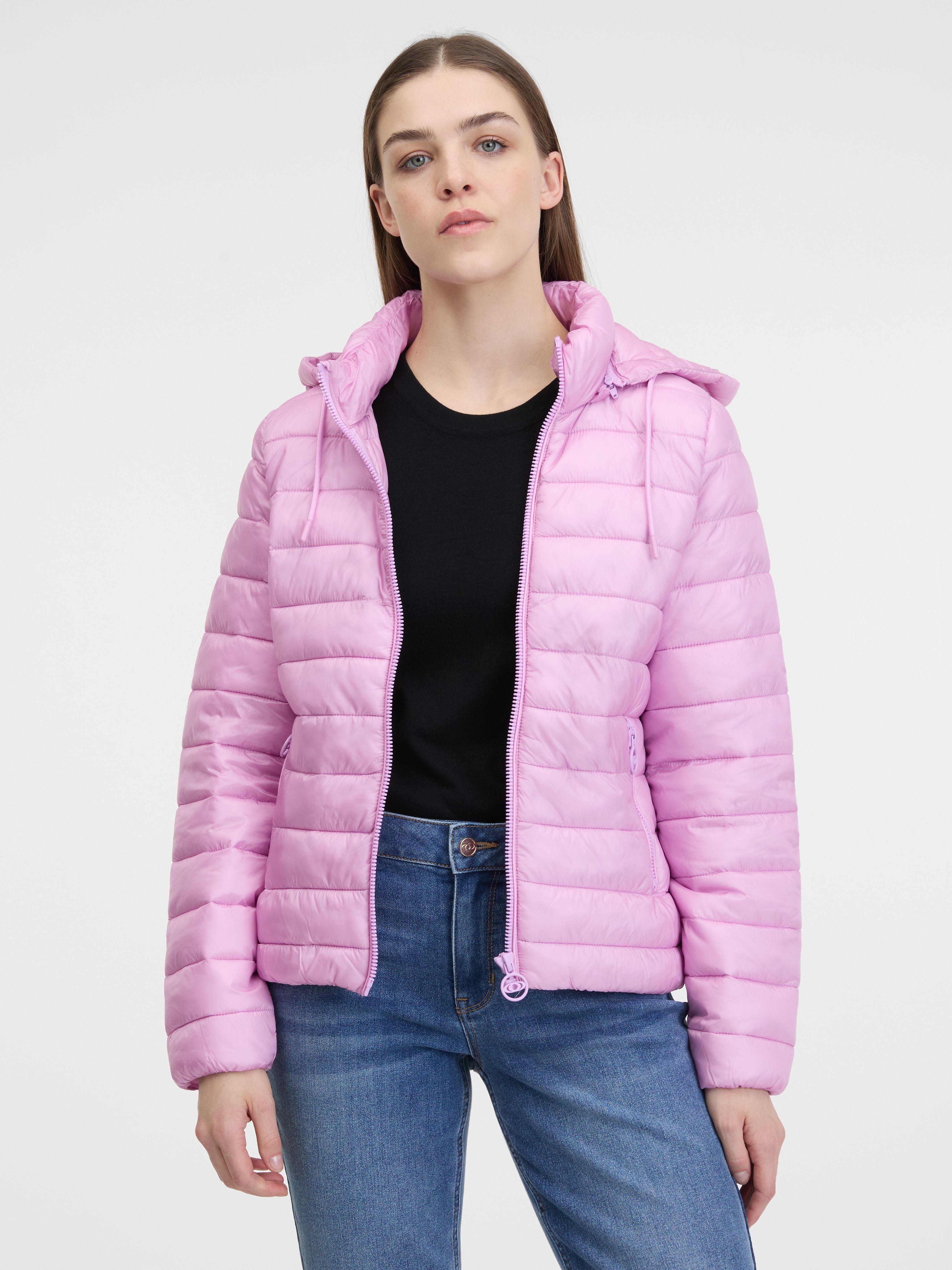 Rosa Damen-Steppjacke ORSAY | Orsay.de - Der offizielle E-Shop der ...