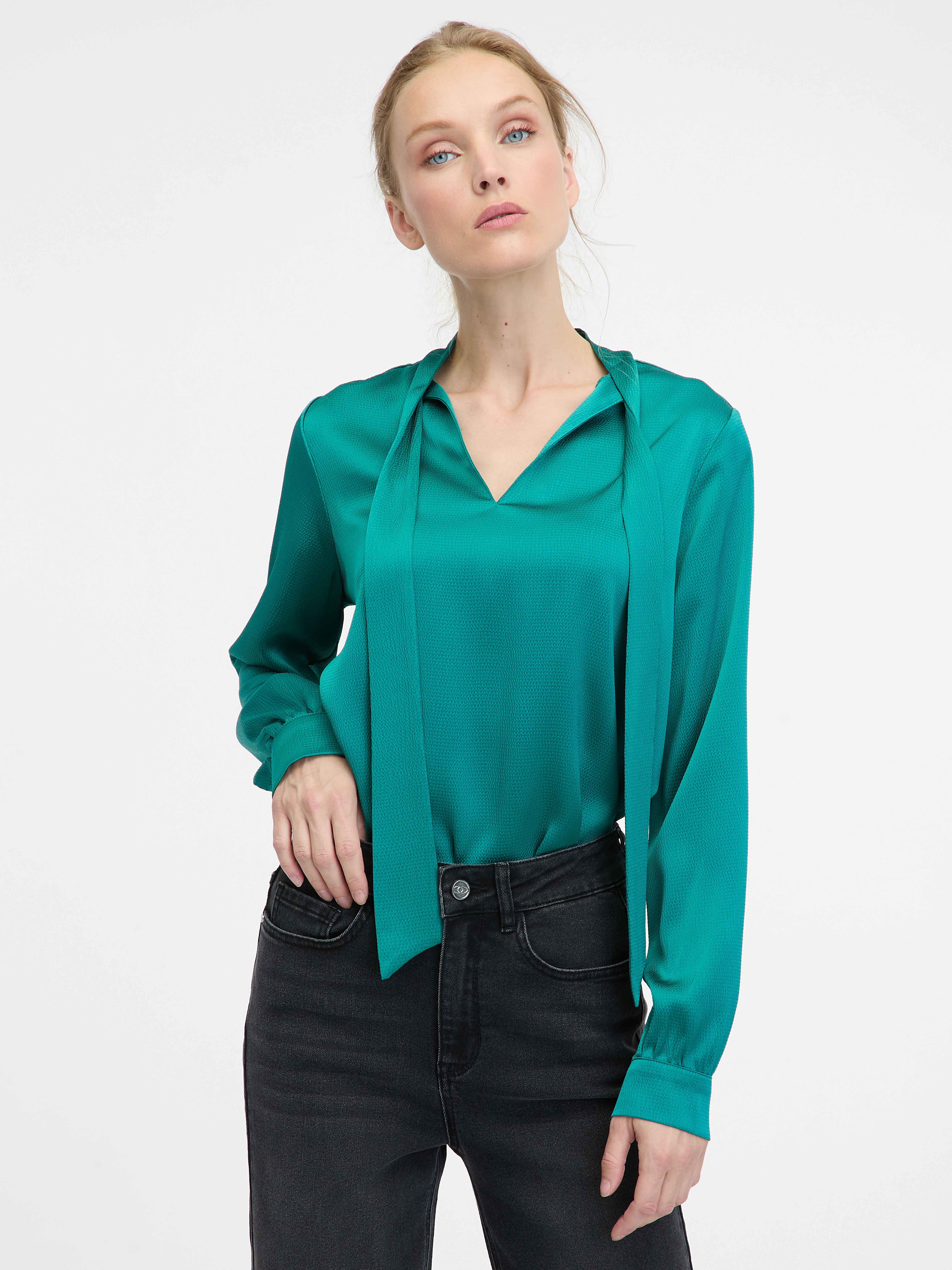 gr-ne-damen-bluse-orsay-orsay-at-der-offizielle-e-shop-der-marke