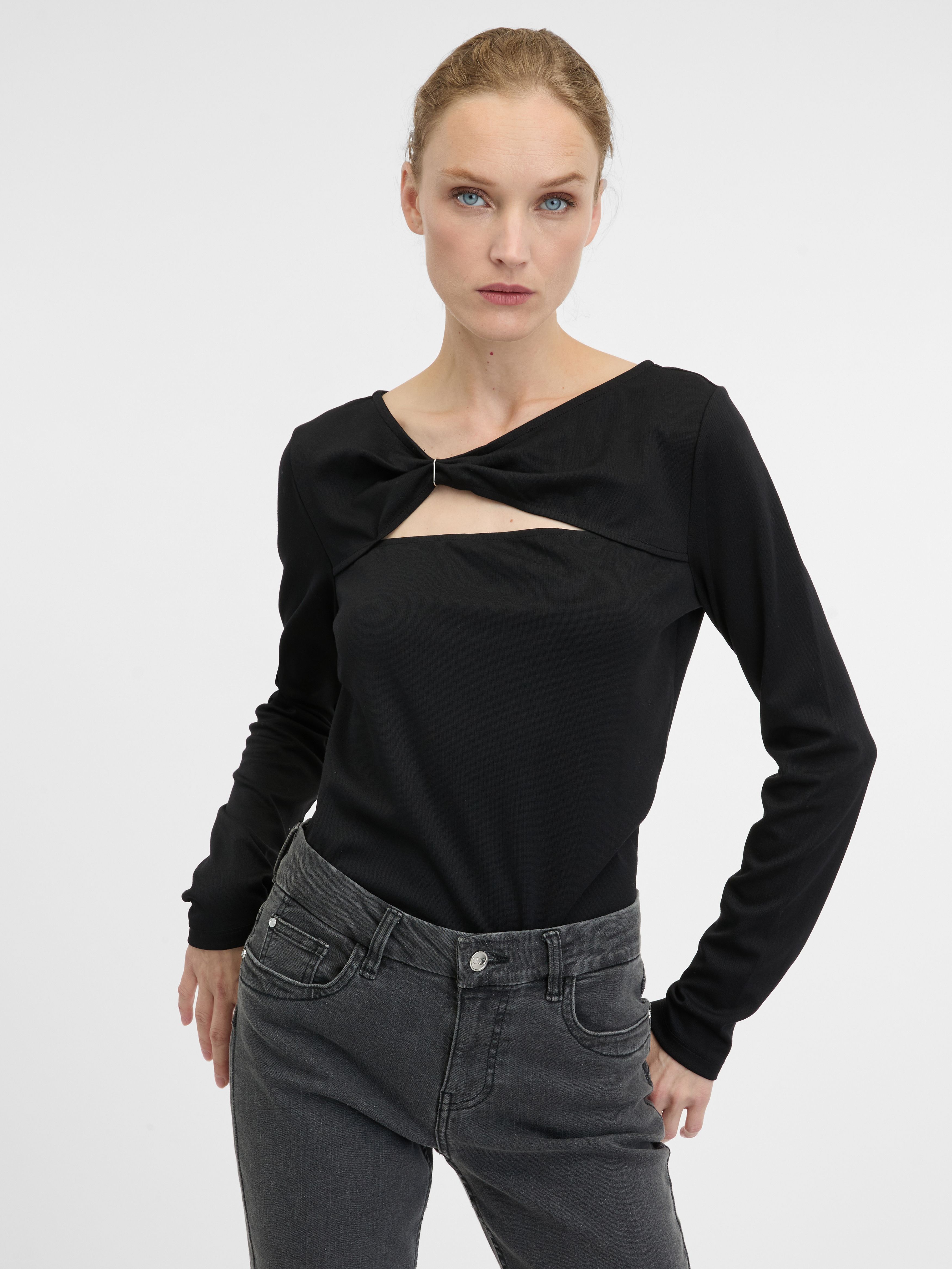 Langarm T Shirts Fur Damen
