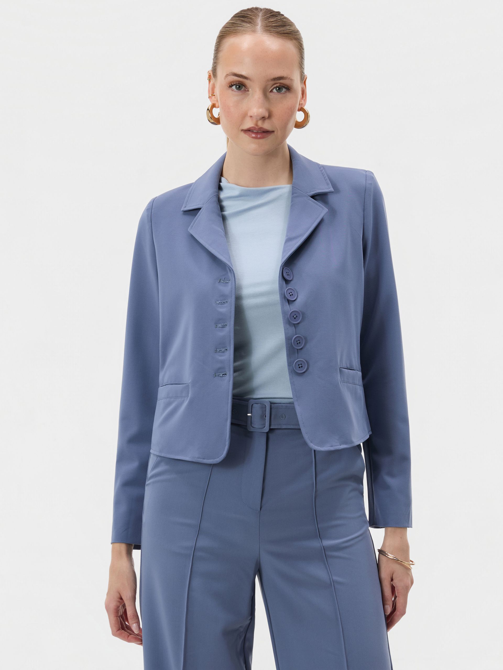 Blauer Damenblazer ORSAY - 001