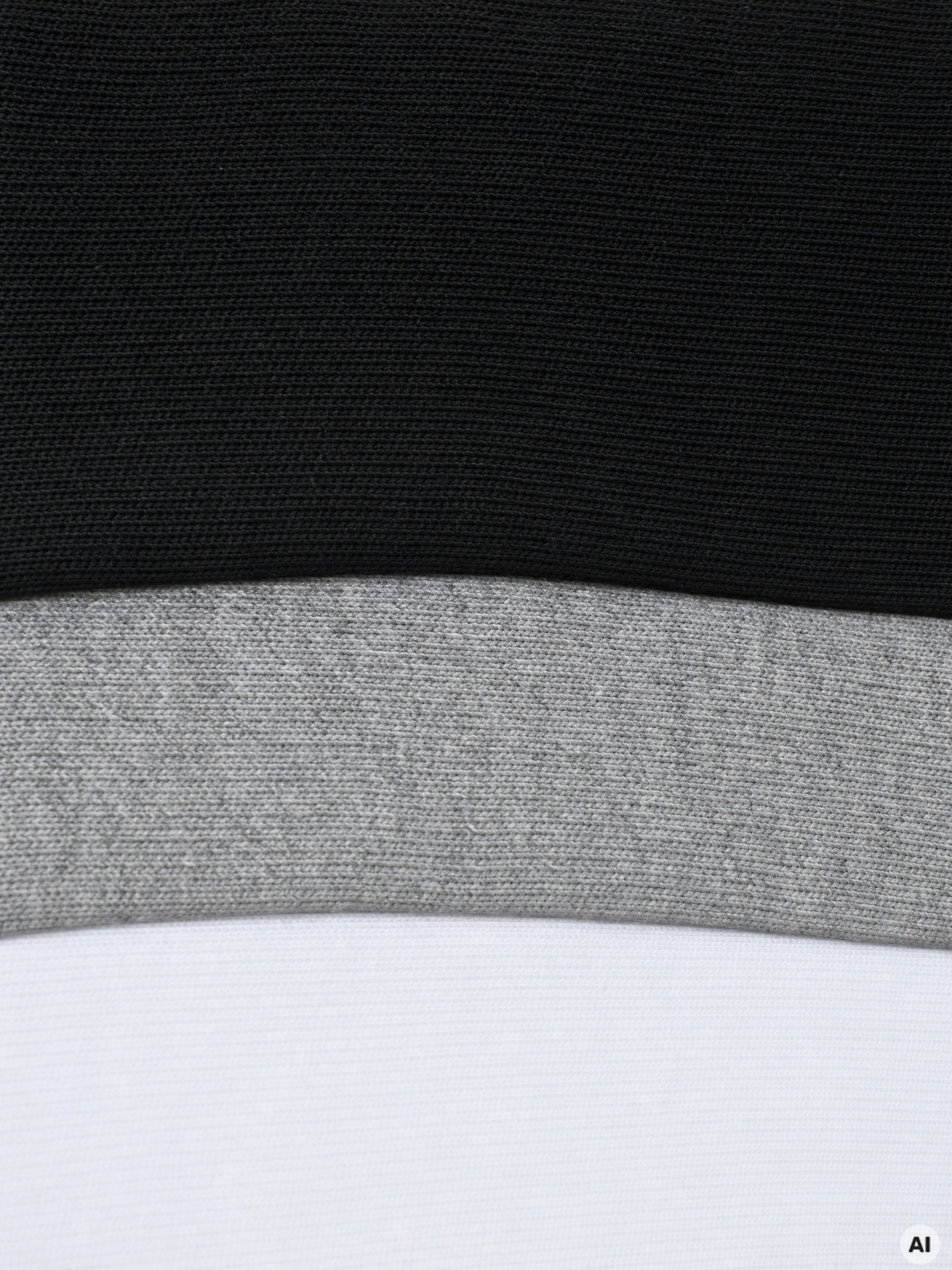 Mehrfarbige Damen-Knöchelsocken 3er-Pack ORSAY - 003