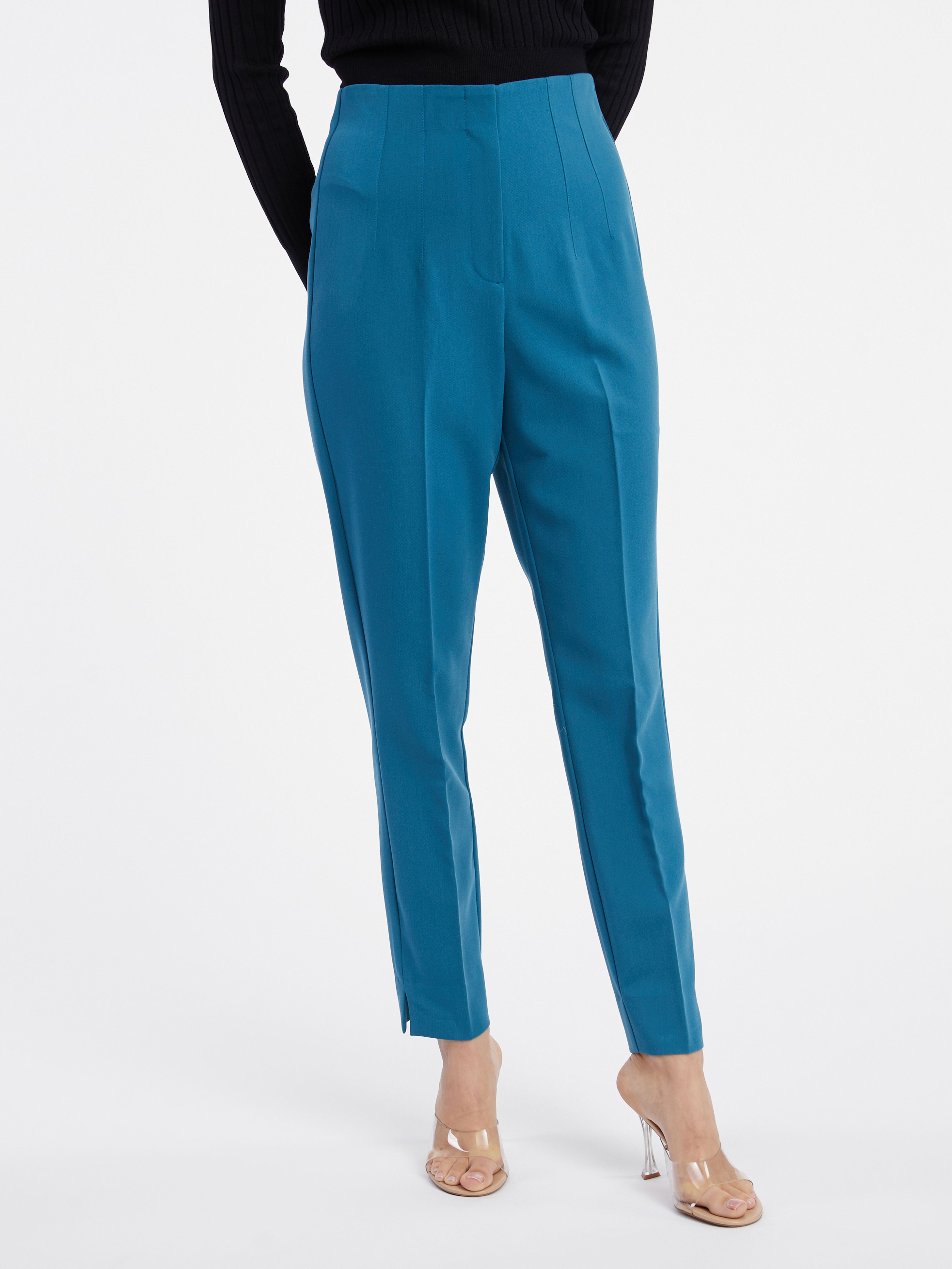 Blaue Hose Damen ORSAY