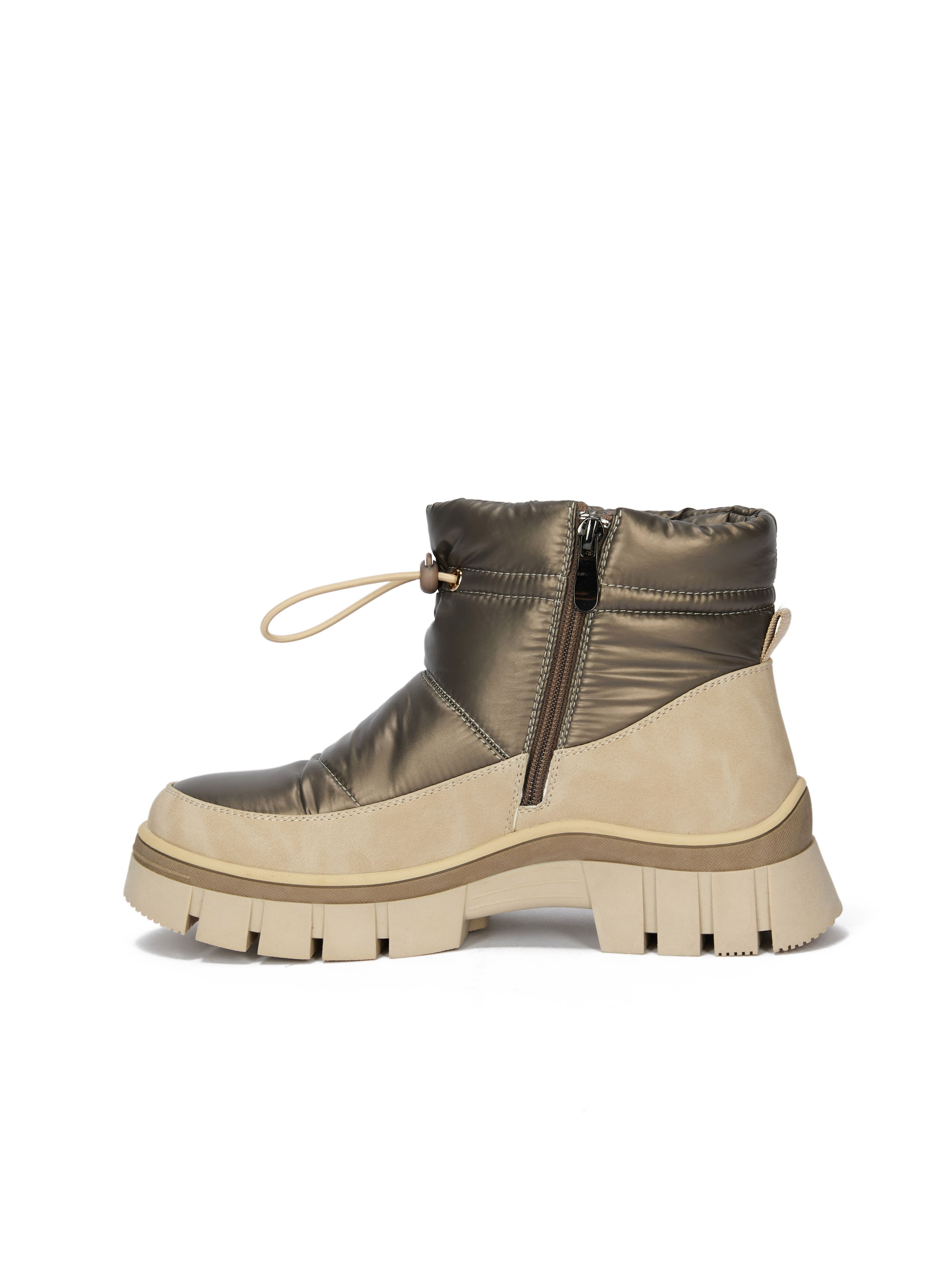Braune Damen-Winterschuhe ORSAY MOONIE - 003