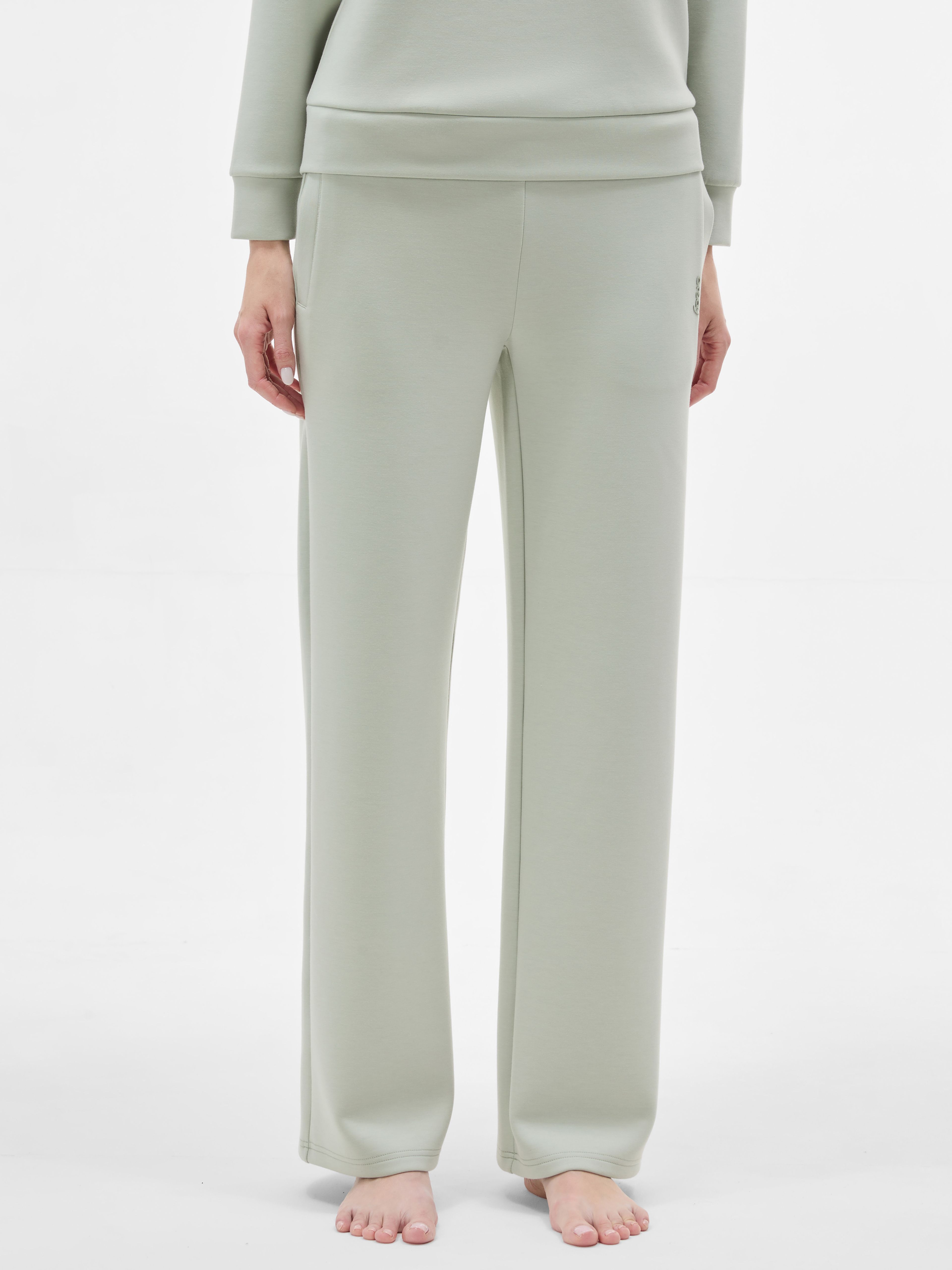 Hellgrüne Damen-Jogginghose ORSAY - 003