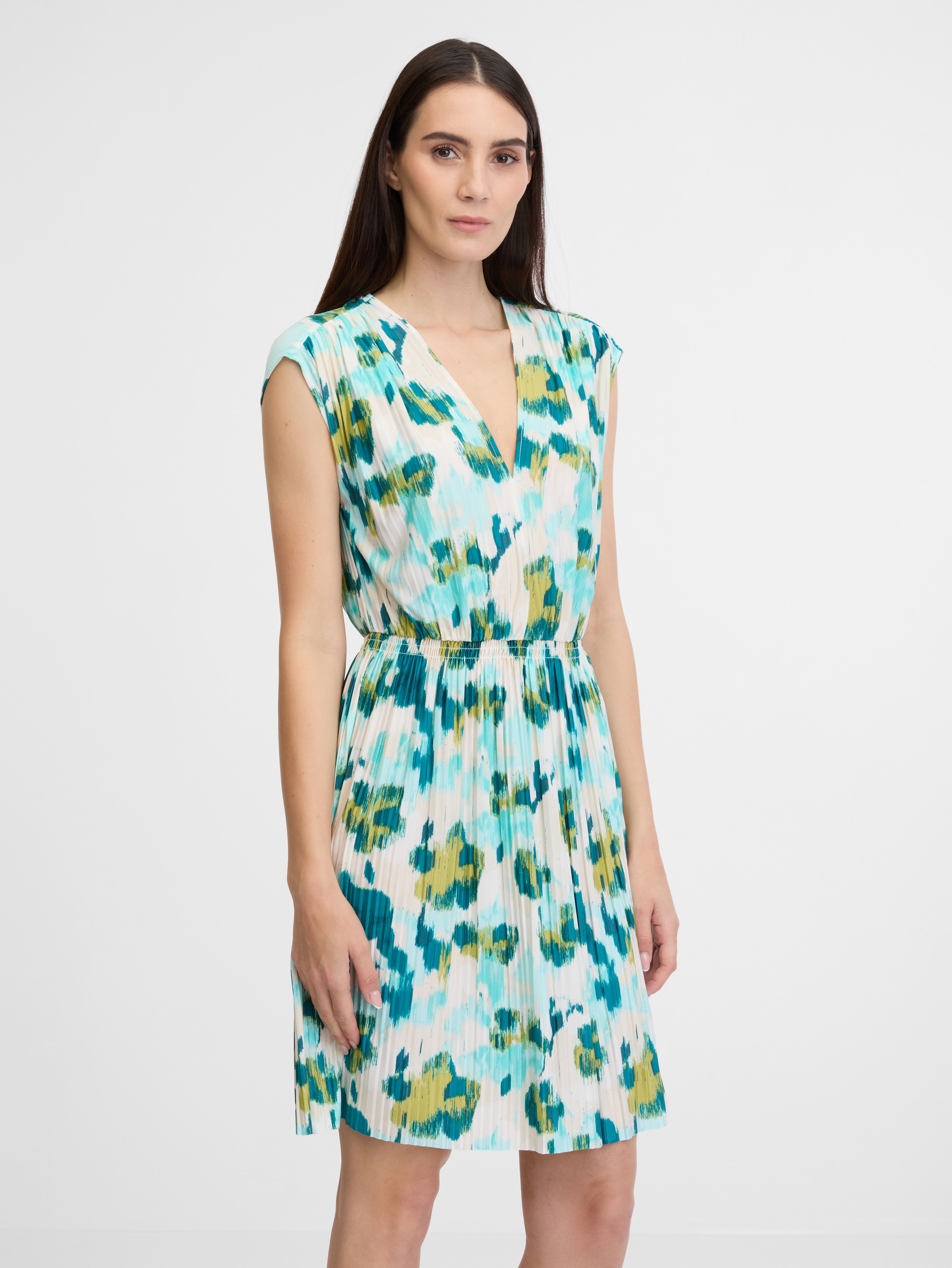 Blaues Damenkleid ORSAY